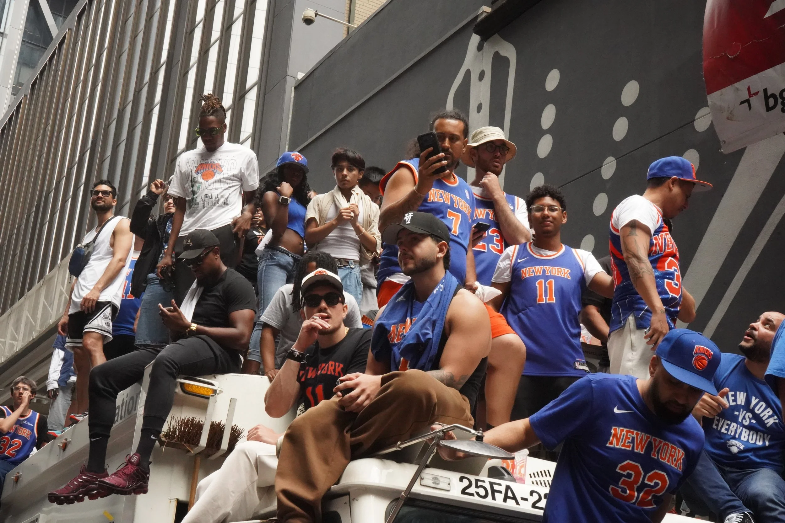 knicks on garbage truck.jpg