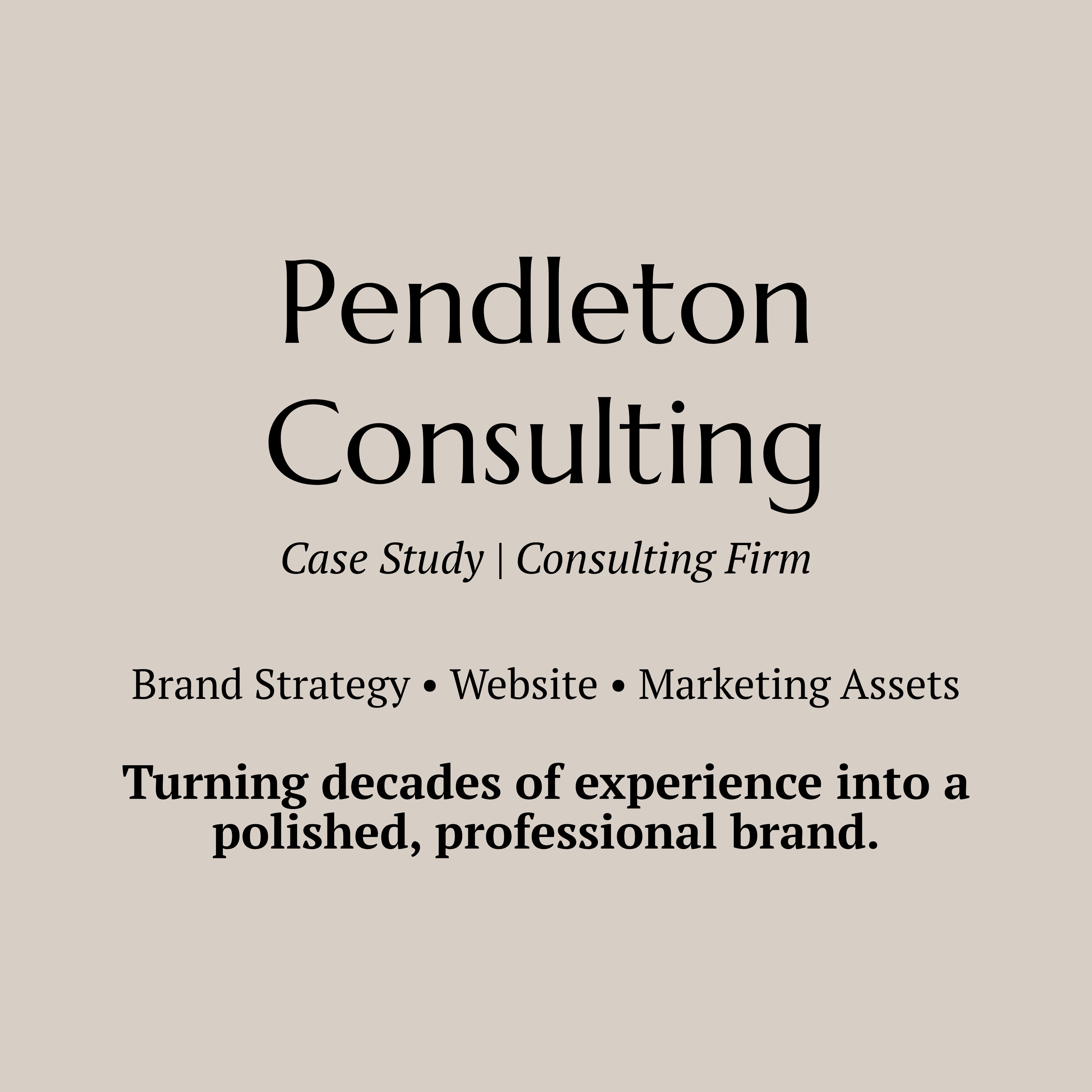 Pendleton Consulting