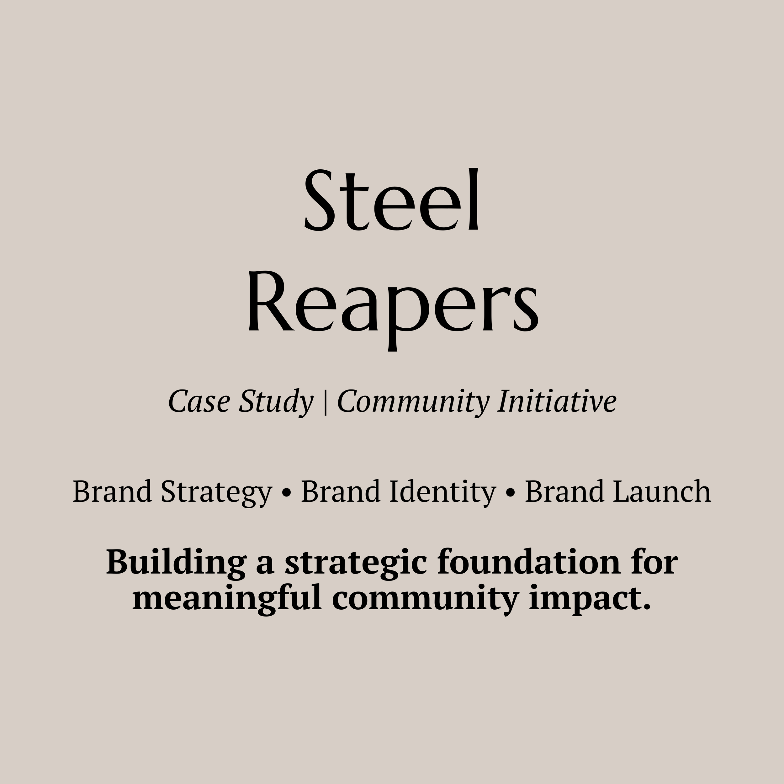 Steel Reapers