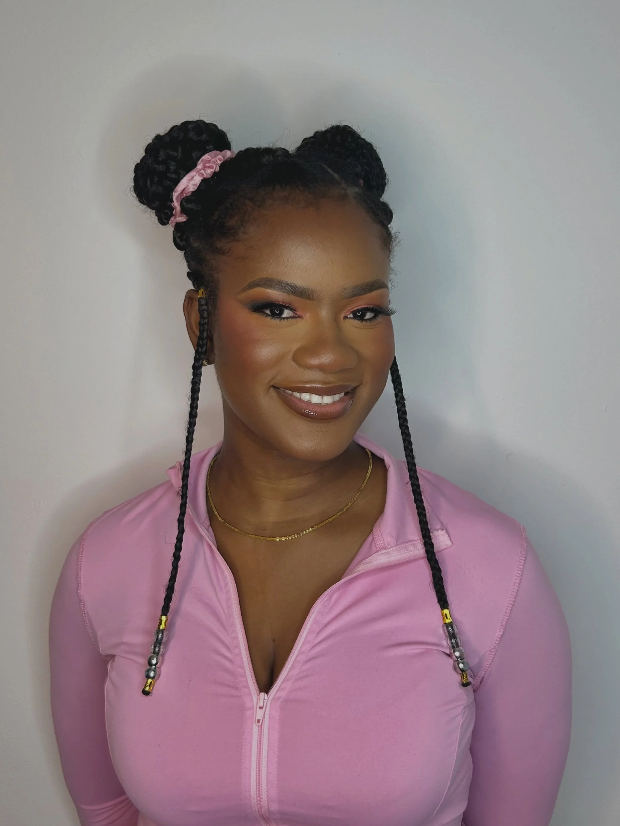 Pink full glam moment for this Barbie😍 isn&rsquo;t she gorgeous?