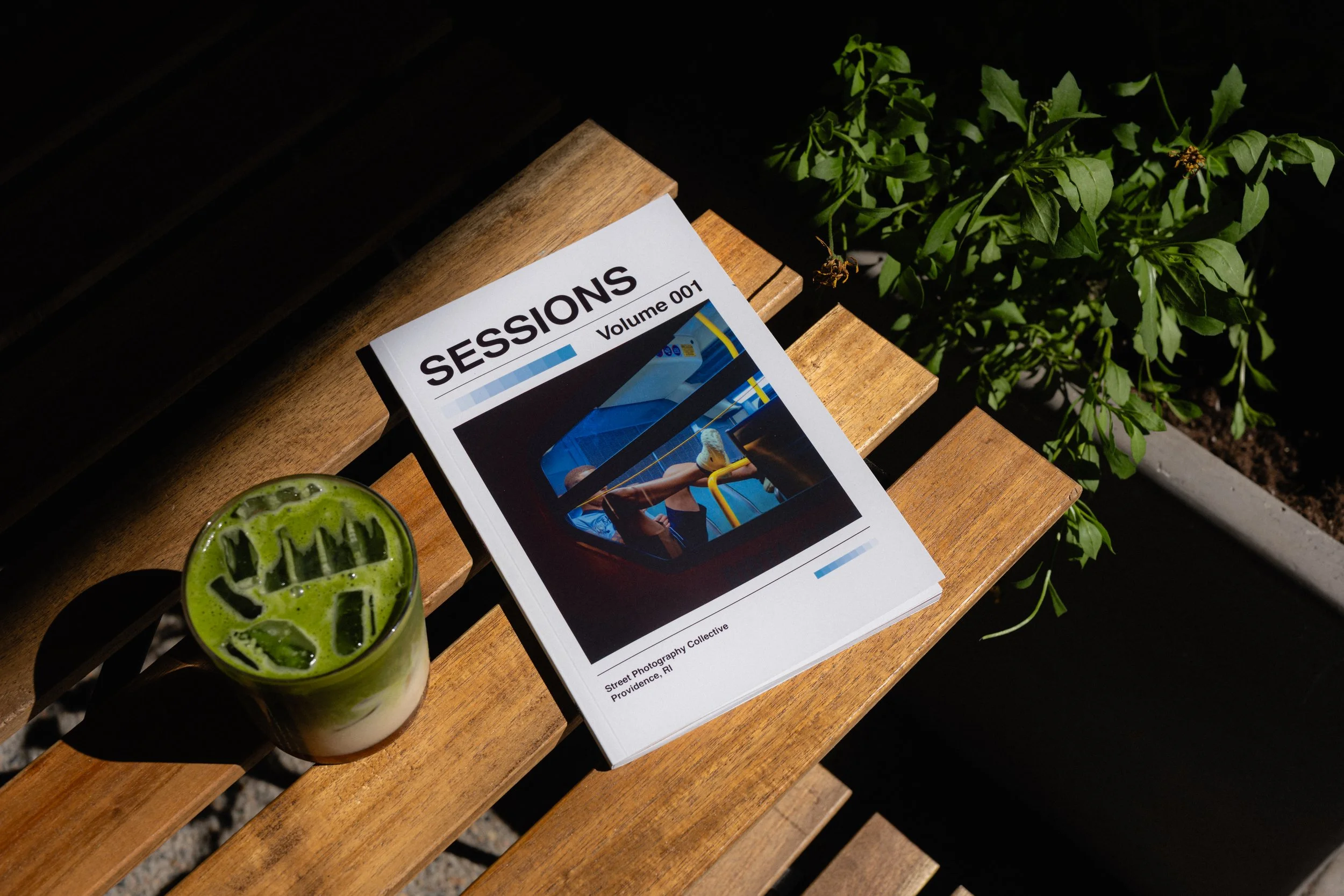 SESSIONS Zine | Volume 001