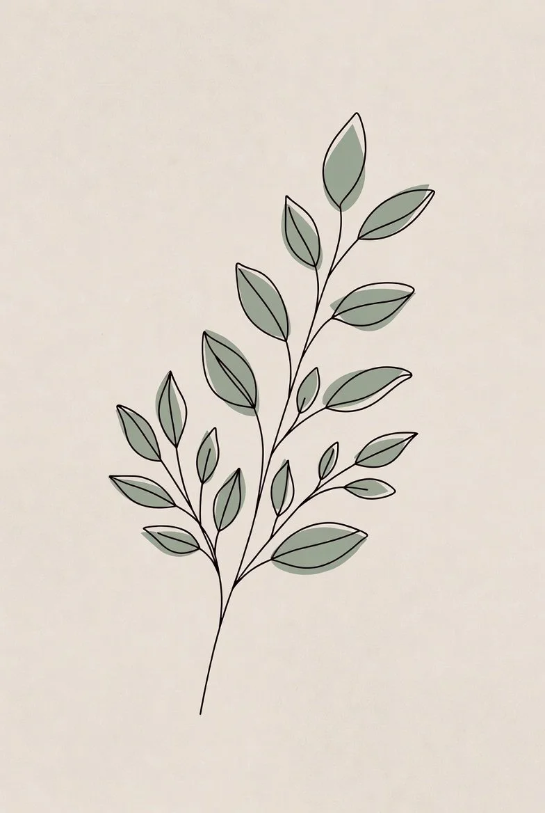 animated leafy twig
