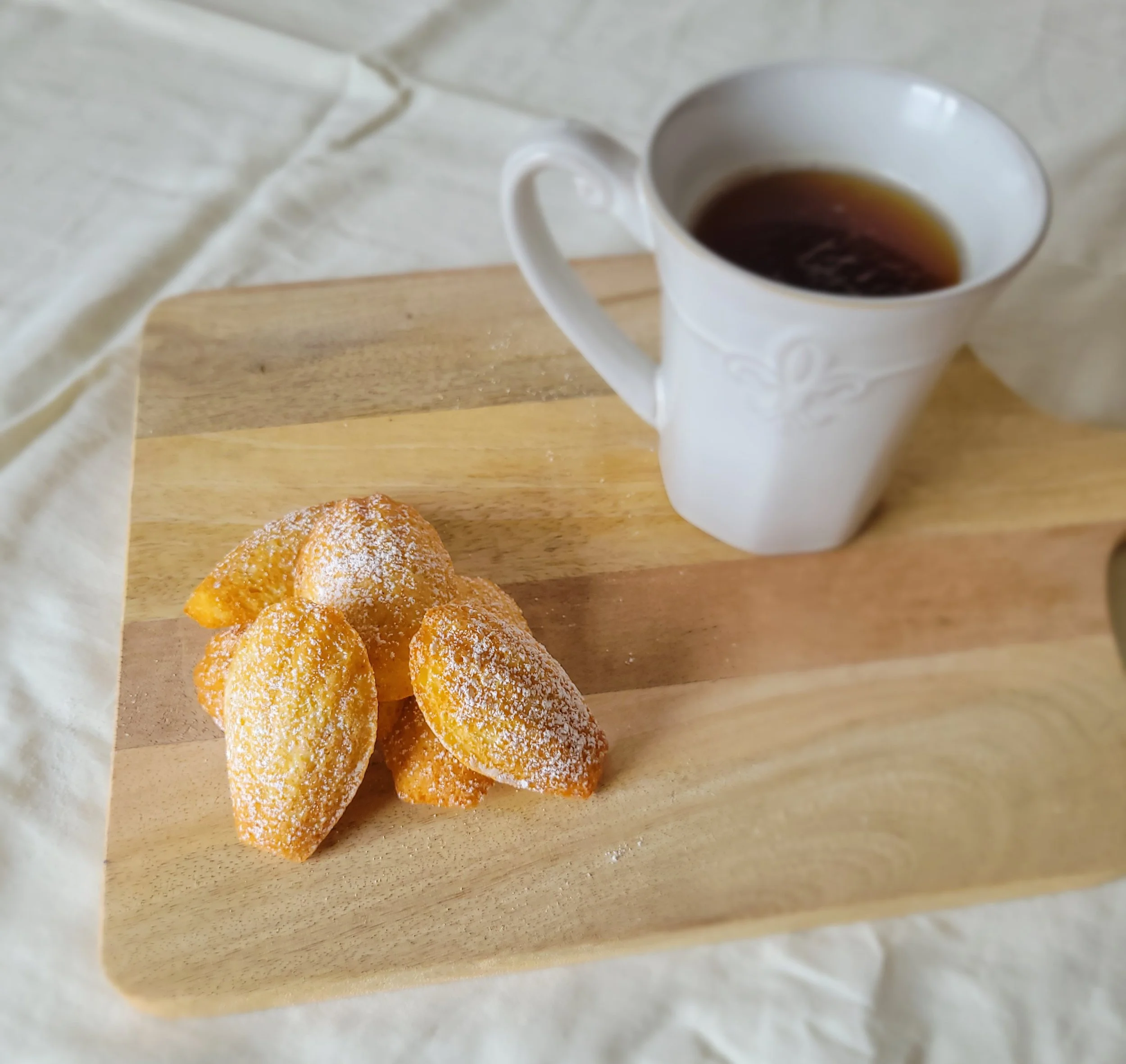 French Madeleines