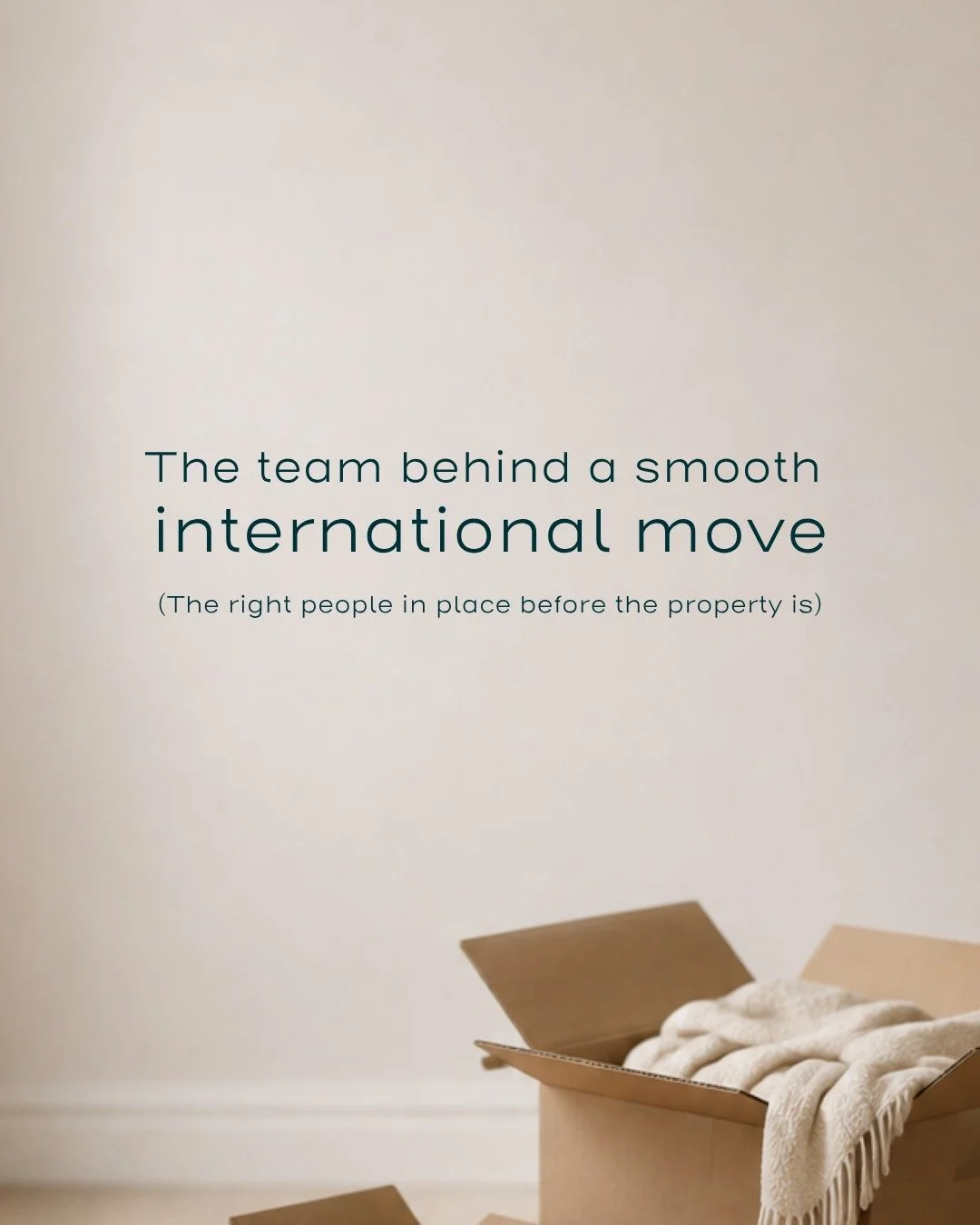 Most of the friction in an international purchase does not come from the property.

It comes from the team around the property not being in place yet. The forex partner, lined up before the offer is signed. The tax advisor, briefed before the structu