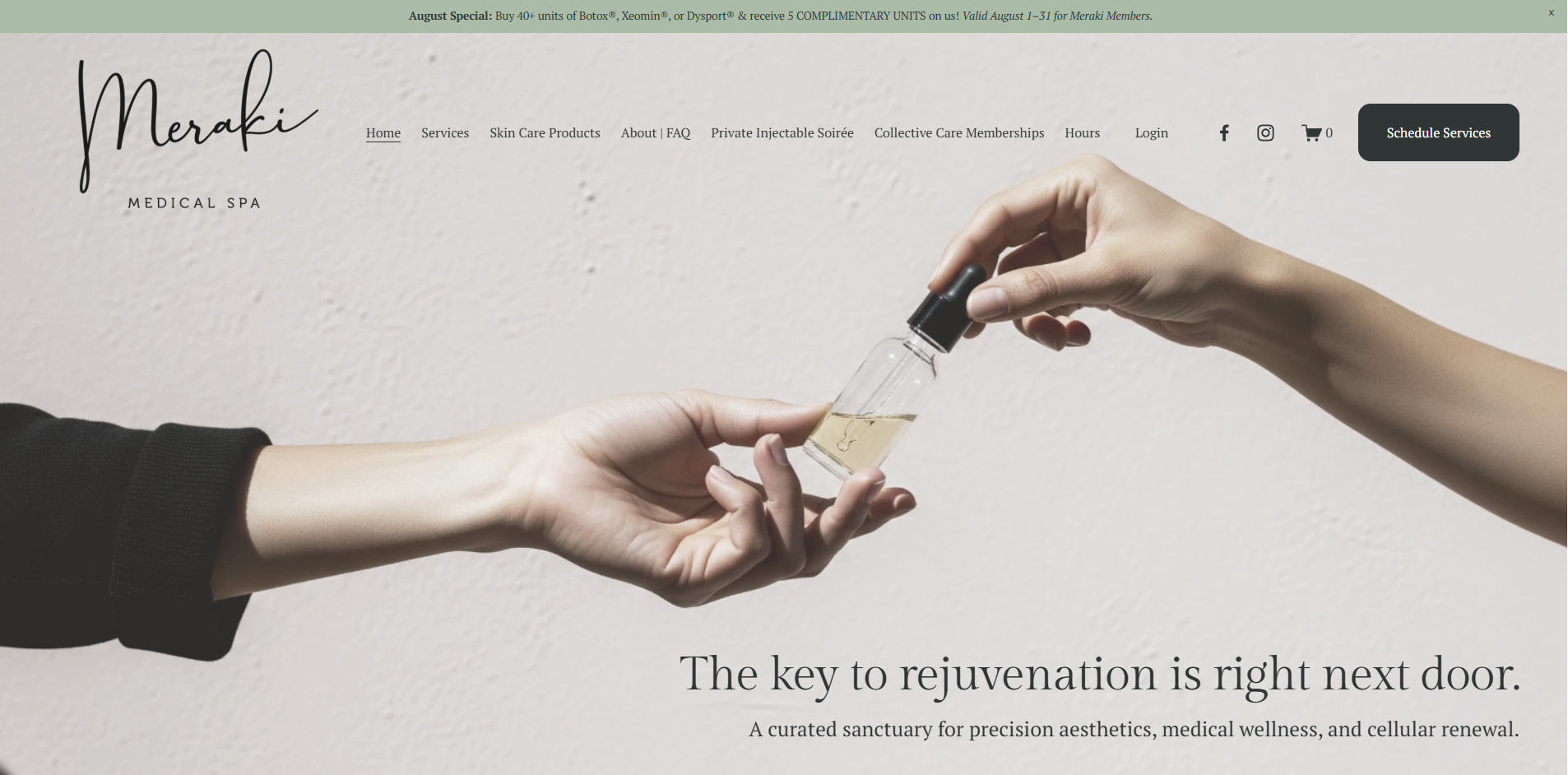 Meraki Medical Spa Clinic