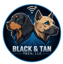 Black &amp; Tan Tech