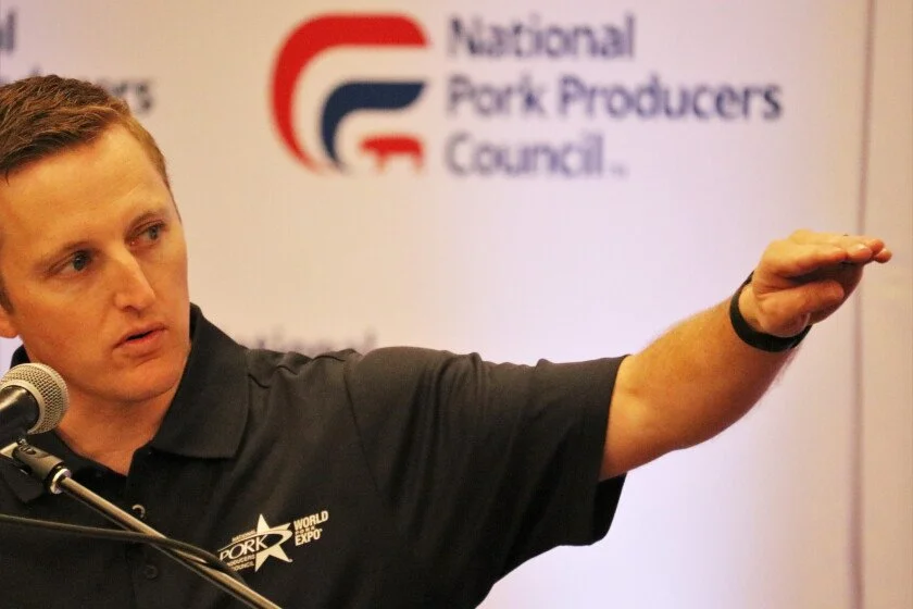 Bryan Humphreys NPPC China