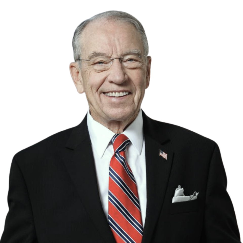 Sen. Charles Grassley Save Our Bacon