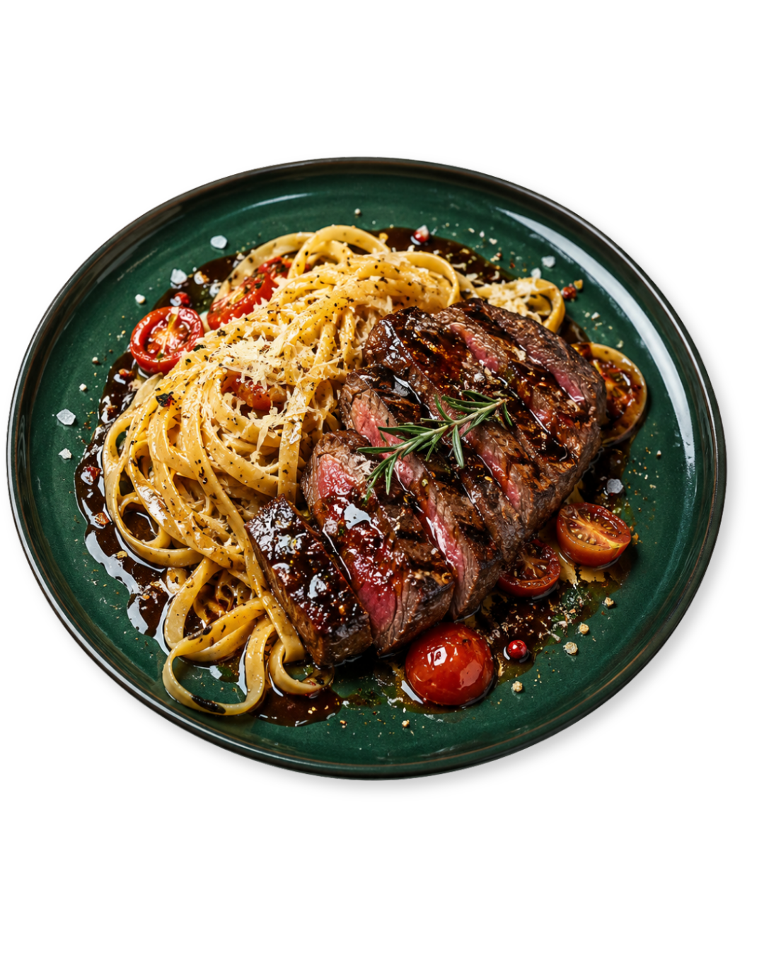 Lamb Chops with Cognac Cream Sauce