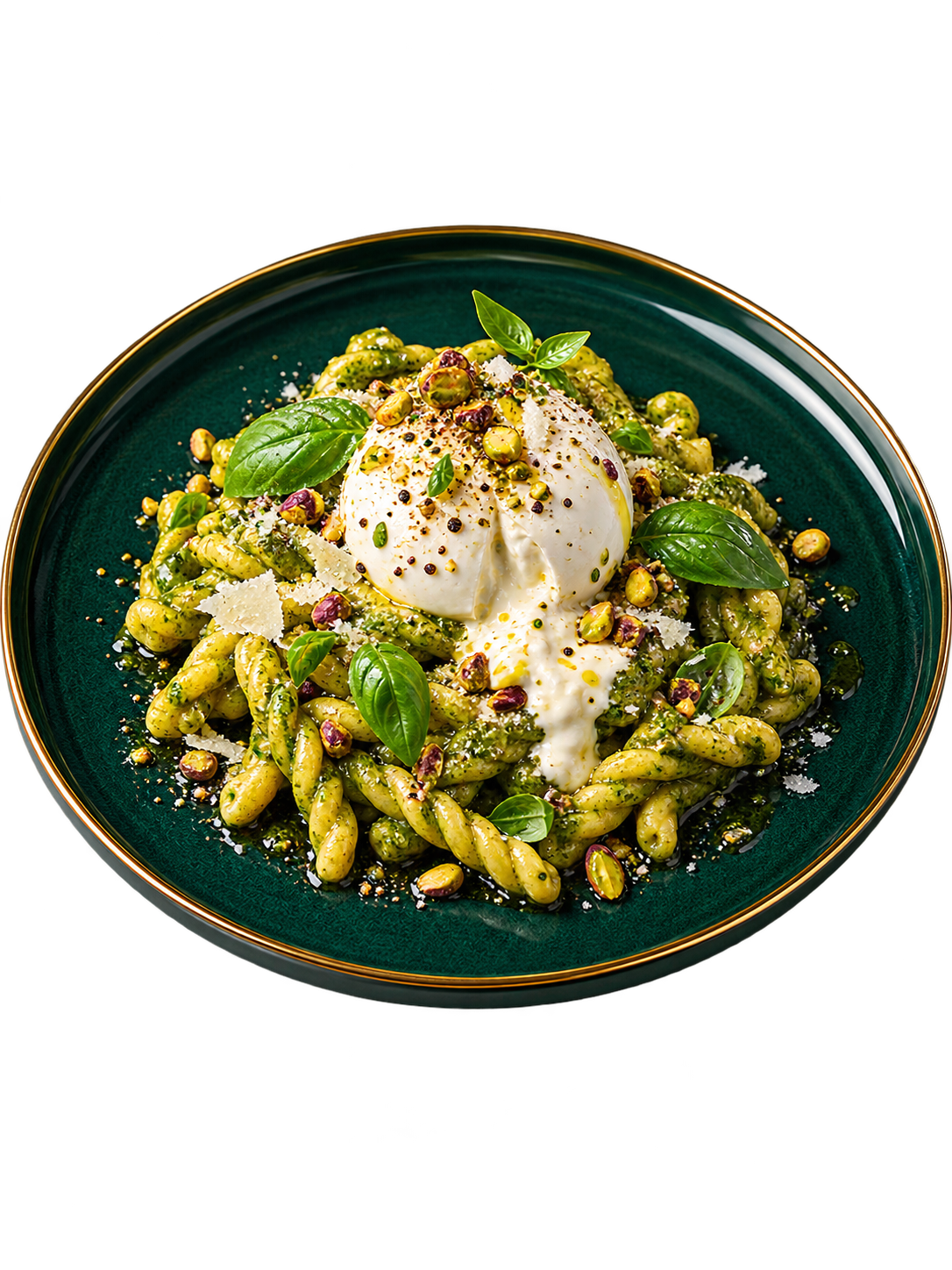Gemelli Pesto Pasta 
