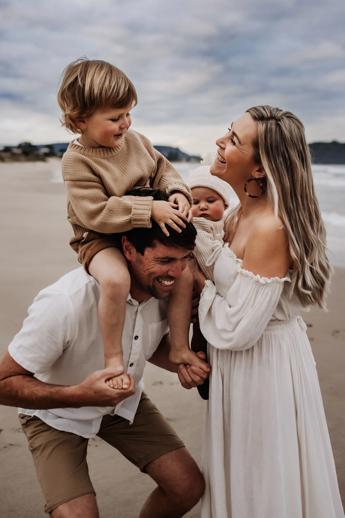 Family Session in Whangamata