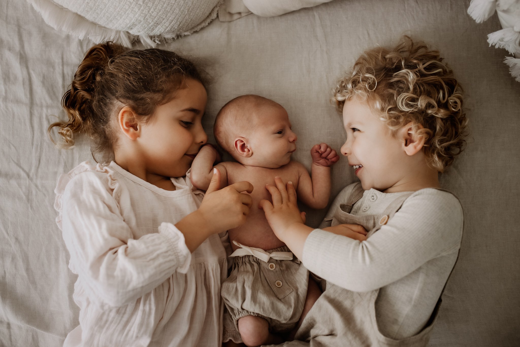 The Clarke Family