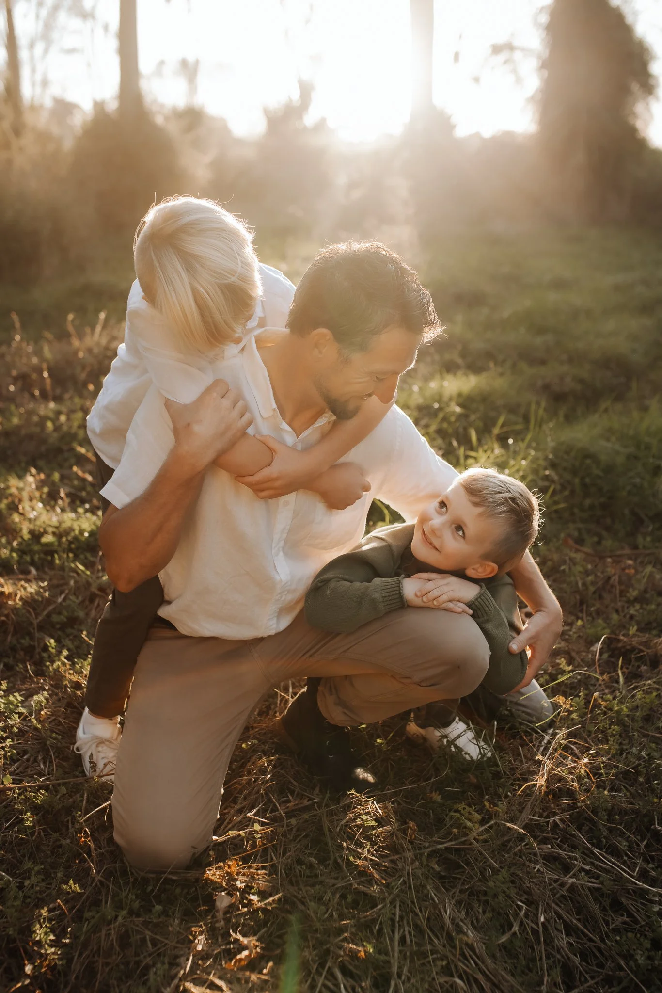 Dreamy Light on the Farm