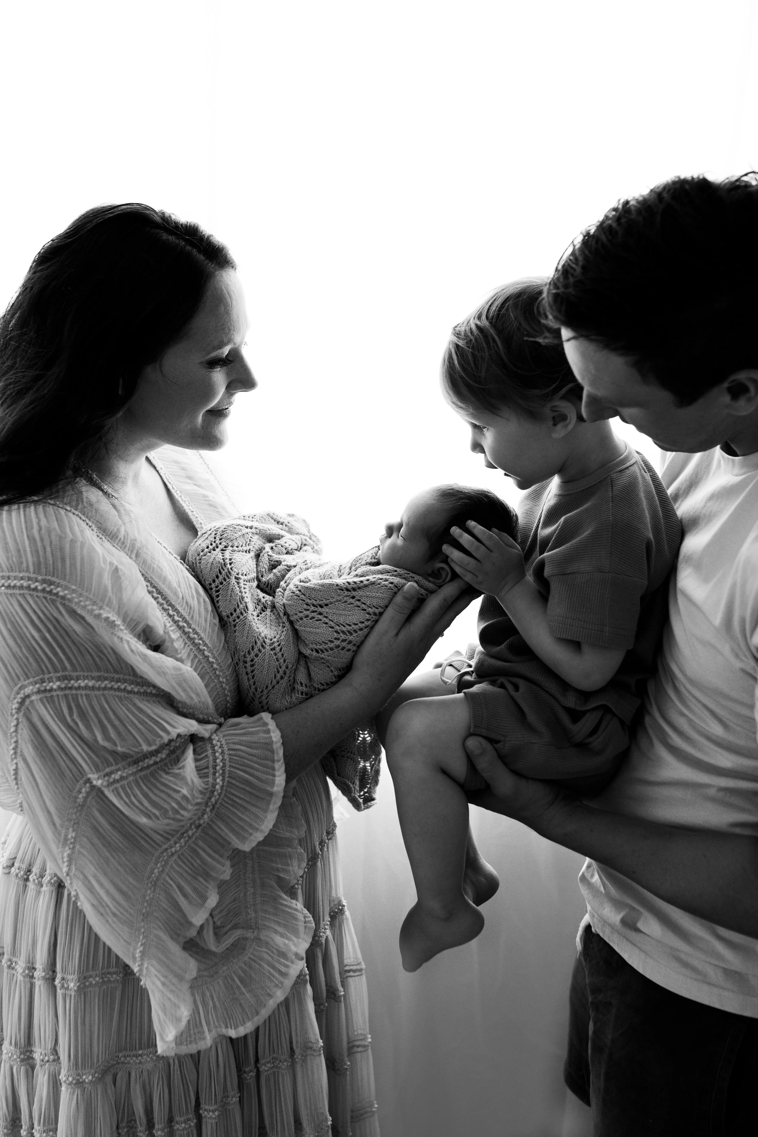 Welcoming baby Isla