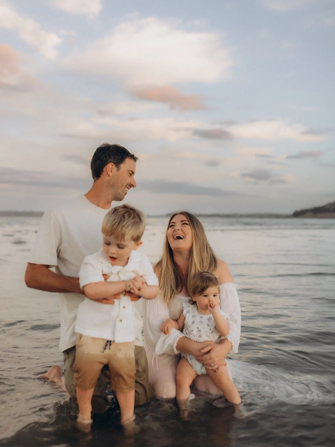 She sent me a voice message when her gallery arrived&hellip;
She talked about how this season of life - two little ones, the beautiful chaos of it, the relentlessness of toddlers and babies and everything in between - had somehow been captured exactl