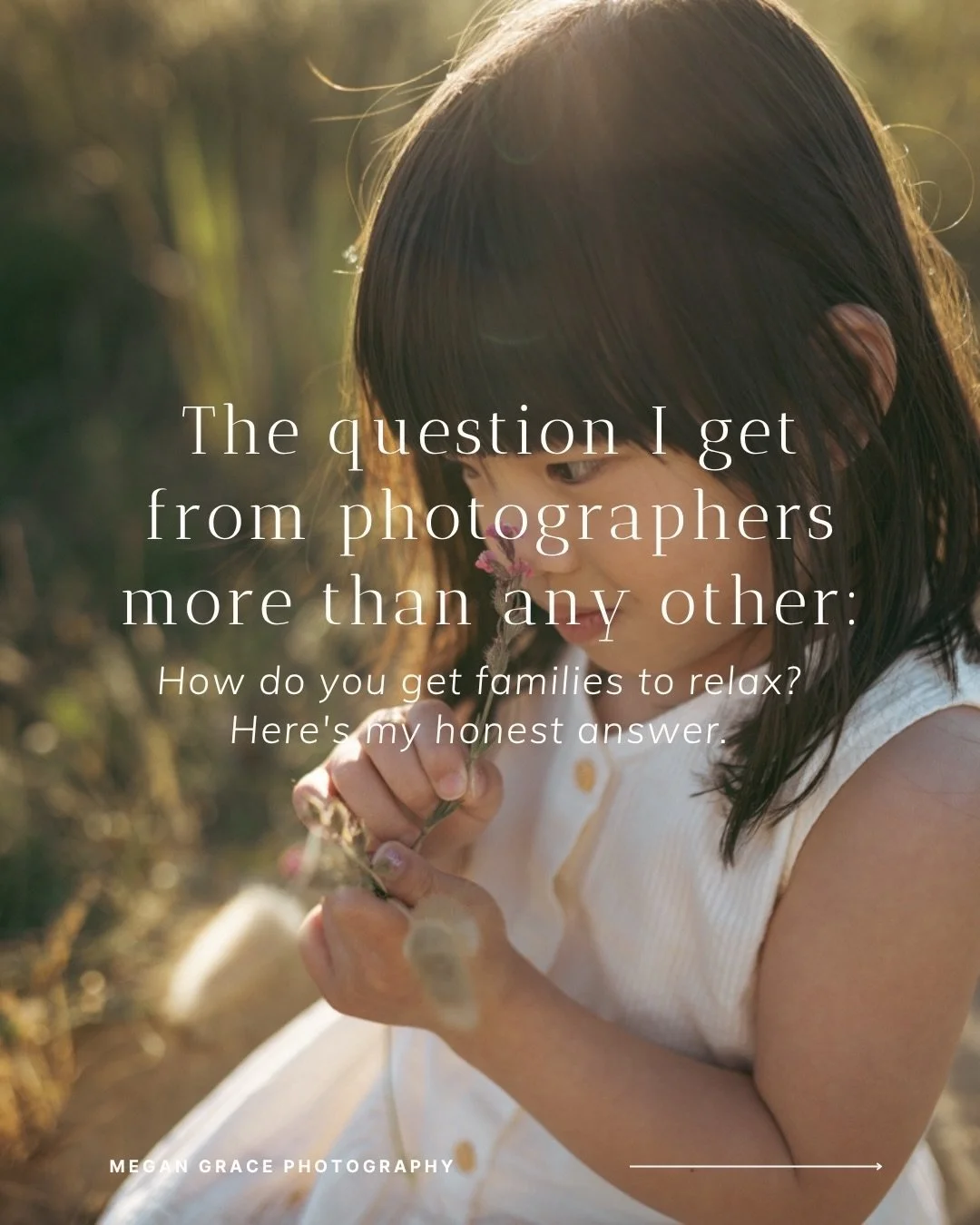 The question I get from photographers more than anything else - and the honest answer.
It&rsquo;s not about trying to make people comfortable. It&rsquo;s about giving them something real to do, asking questions you&rsquo;re actually curious about, an