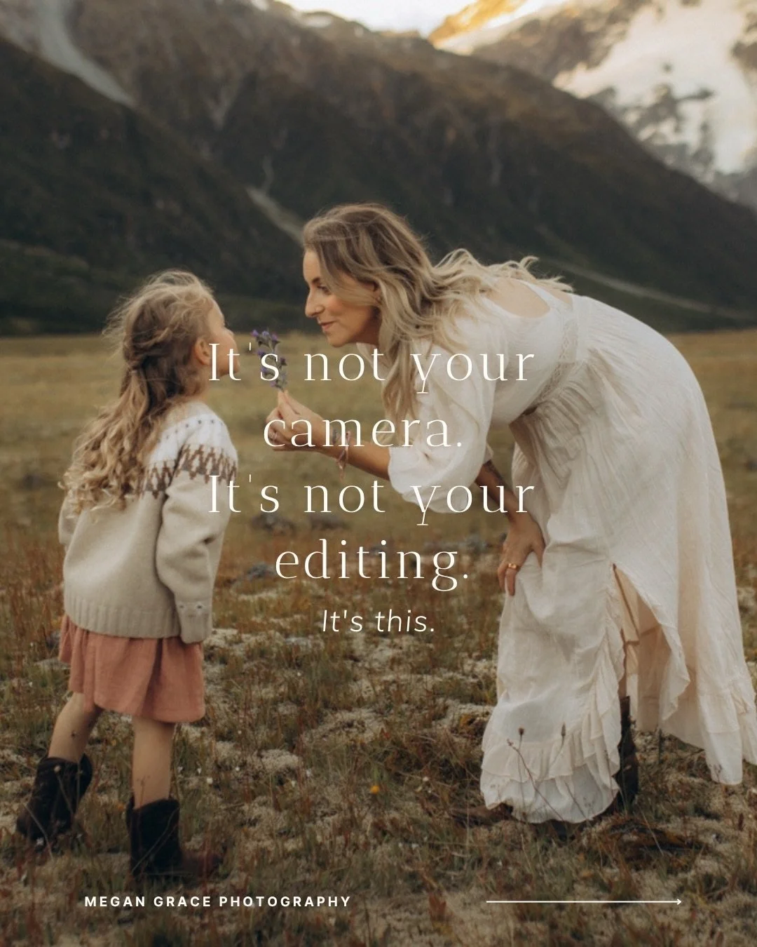 The thing that changed my work more than any camera upgrade or editing technique ever did - and the foundation of everything I teach inside Chasing Connections, my eight week group coaching programme for photographers.

Doors open 27 July. If you&rsq