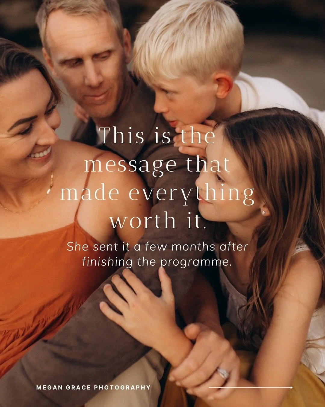 This message arrived a few months after this student finished Chasing Connections. I&rsquo;ve thought about it a lot since.

What she described - the knowledge, the community, a mentor who genuinely wants you to succeed - that&rsquo;s the whole inten