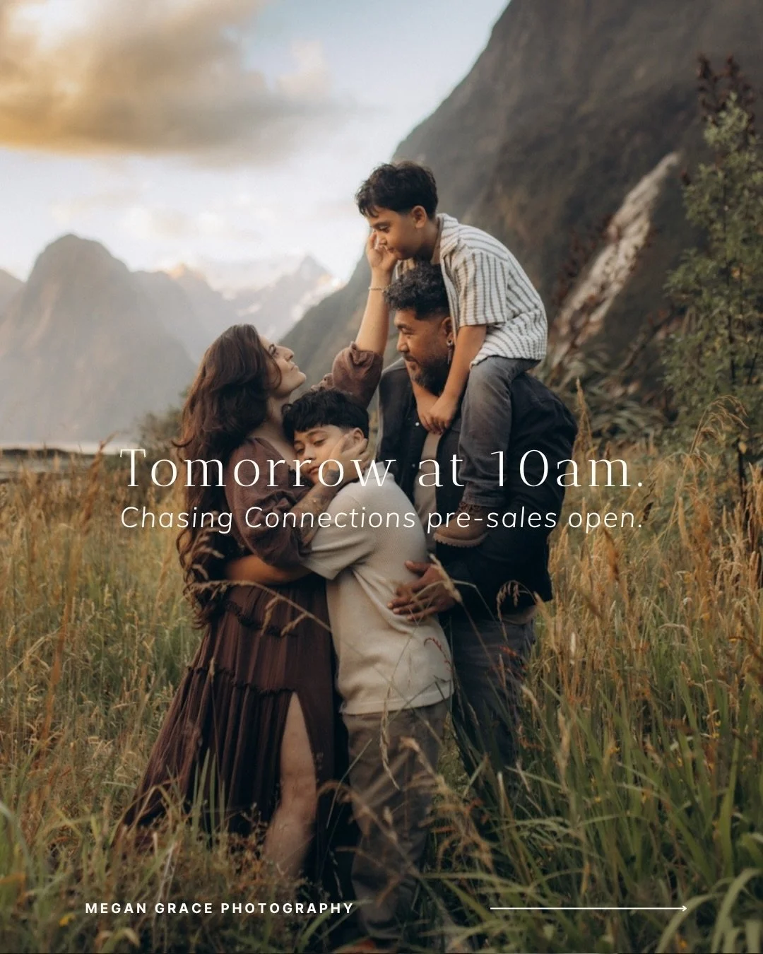 Tomorrow at 10am, Chasing Connections pre-sales open - and whether you&rsquo;re just starting out or you&rsquo;ve been shooting for years and know there&rsquo;s more in your work, this programme is built for you ✨

Eight weeks, four modules, and ever