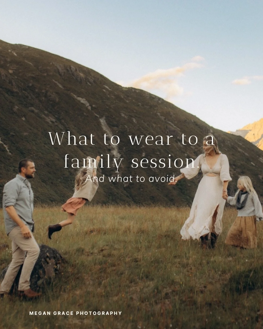 The question I get from families more than almost any other - what should we wear?

Here&rsquo;s how I approach it. It&rsquo;s not about matching perfectly or coordinating too carefully. It&rsquo;s about choosing things that feel like you, in tones t