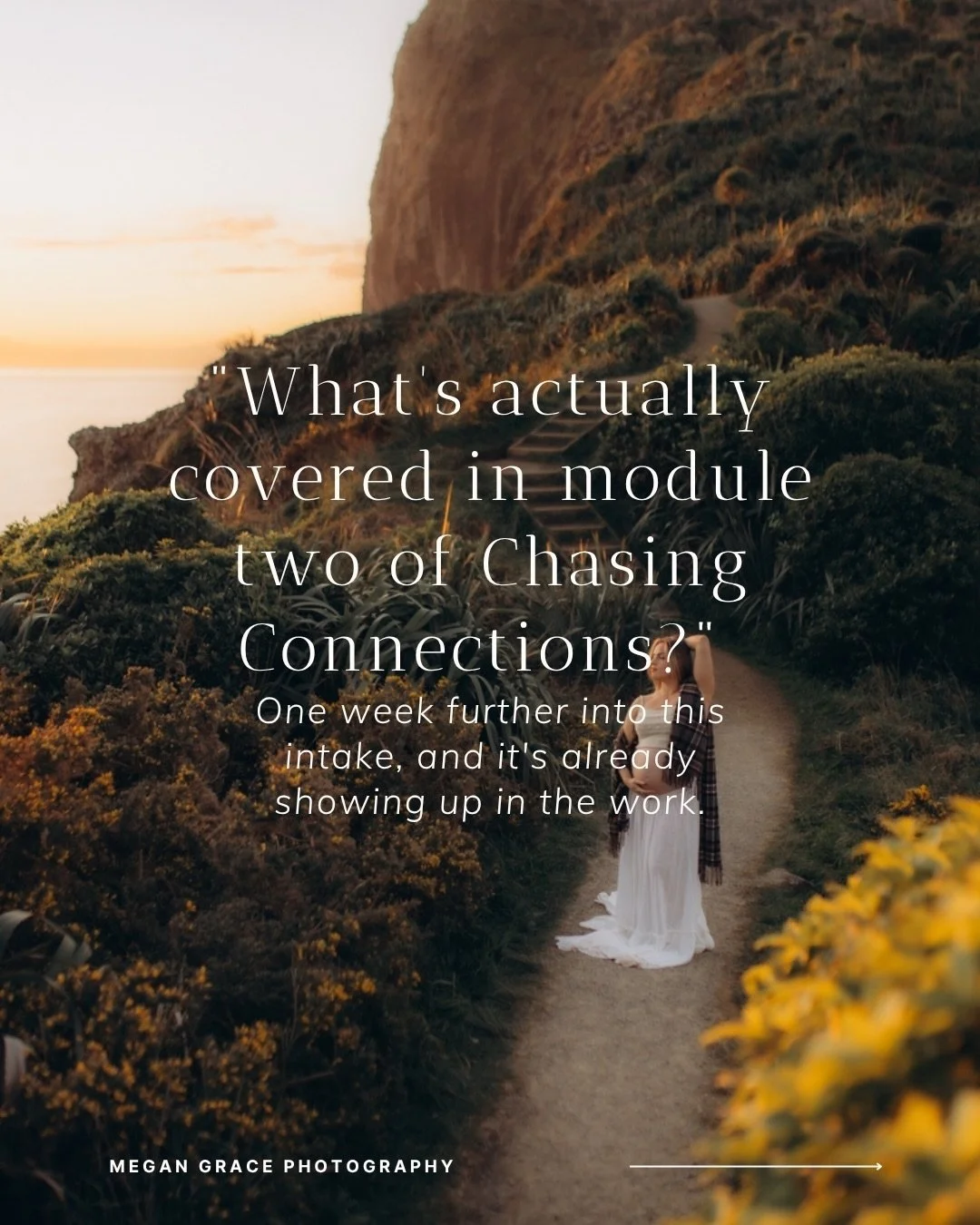 One of my favourite things about teaching module two is watching people realise a location was never really the point - the light was ✨

I&rsquo;ve turned down beautiful spots simply because of what I&rsquo;d be facing once the sun was in the wrong p