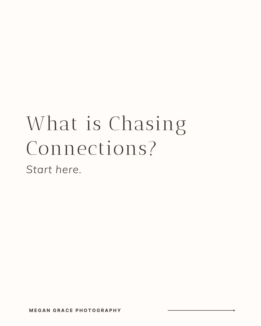 If you&rsquo;re new here, hello, and this is a good place to start ✨

Chasing Connections is my four-week online group coaching programme for family photographers, and it&rsquo;s built around the thing that changed my work more than any camera upgrad