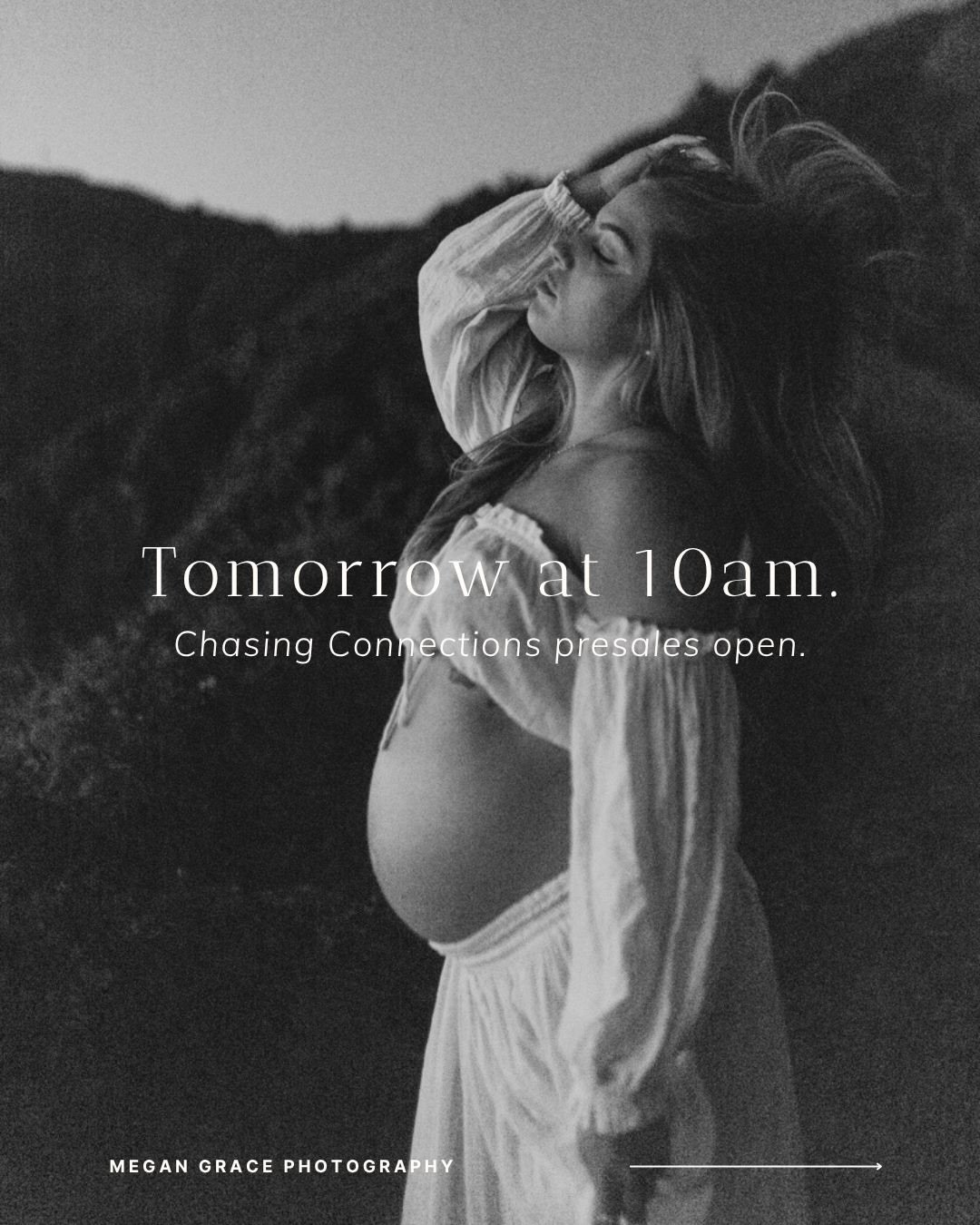 Tomorrow at 10am, Chasing Connections presales open 🥳 

Whether you&rsquo;re just starting out or you&rsquo;ve been shooting for years and know there&rsquo;s more in your work, this programme is built for you ✨

It&rsquo;s four weeks of content acro