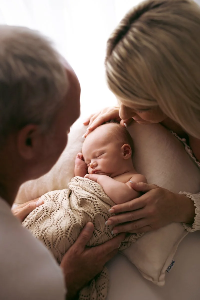  Heather McGivern 
Megan was incredible to work with. We felt comfortable and with her guidance became easily felt relaxed through the shoot.
We did our maternity and new born shoot with her and it wasn’t just photos of us she took, it was moments sh