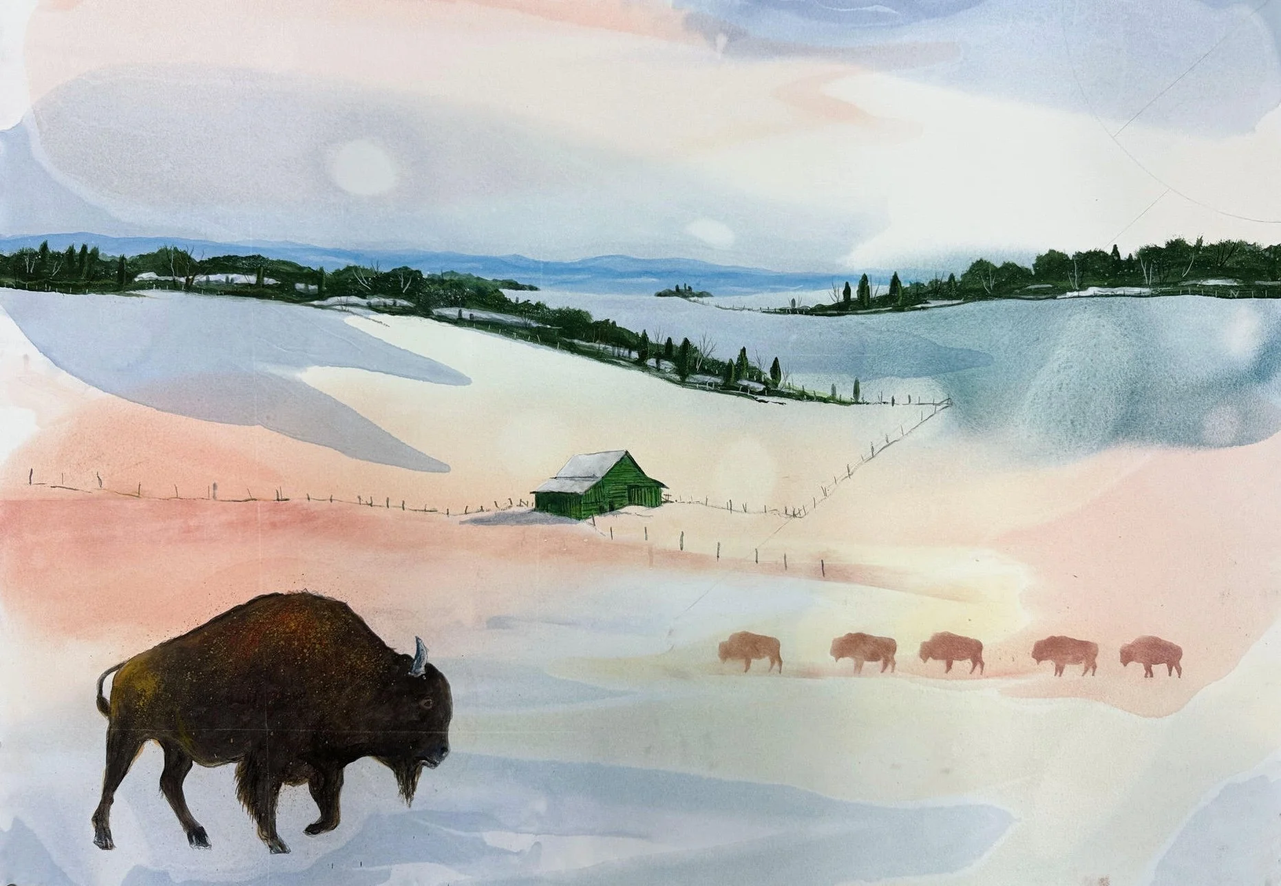 Buffalo Redoubt