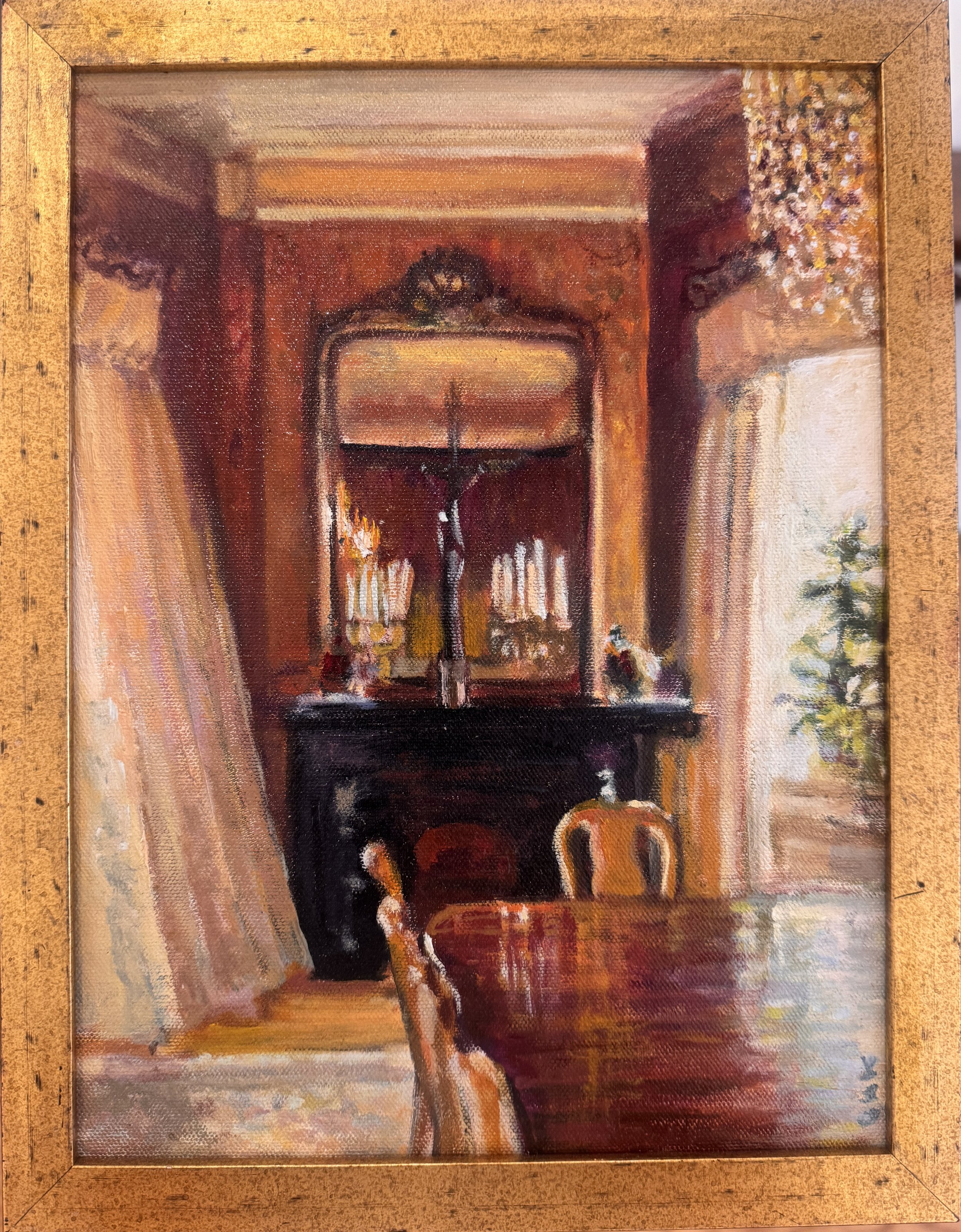 Dining Room in Morning