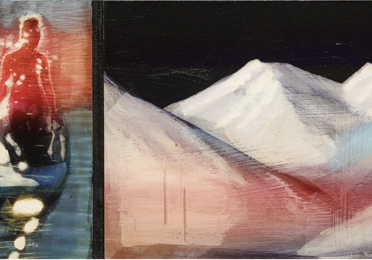 Sound of Light / Nordenskiold Glacier (Svalbard)