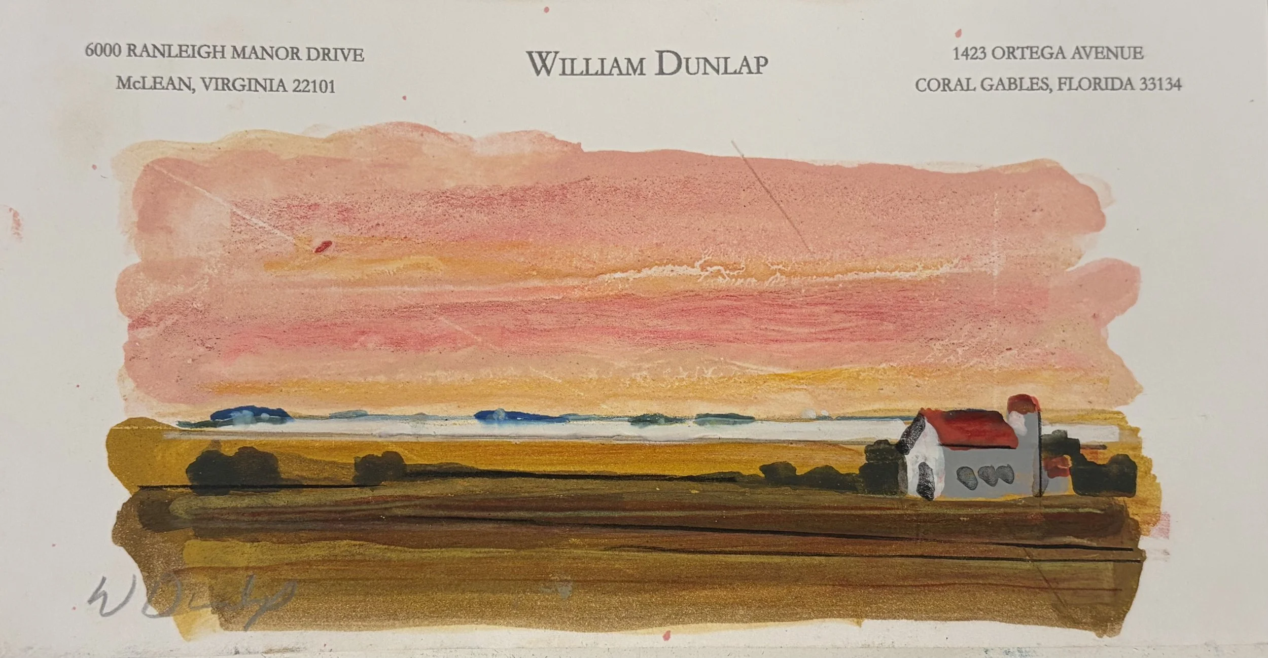 Summer Landscape Study I