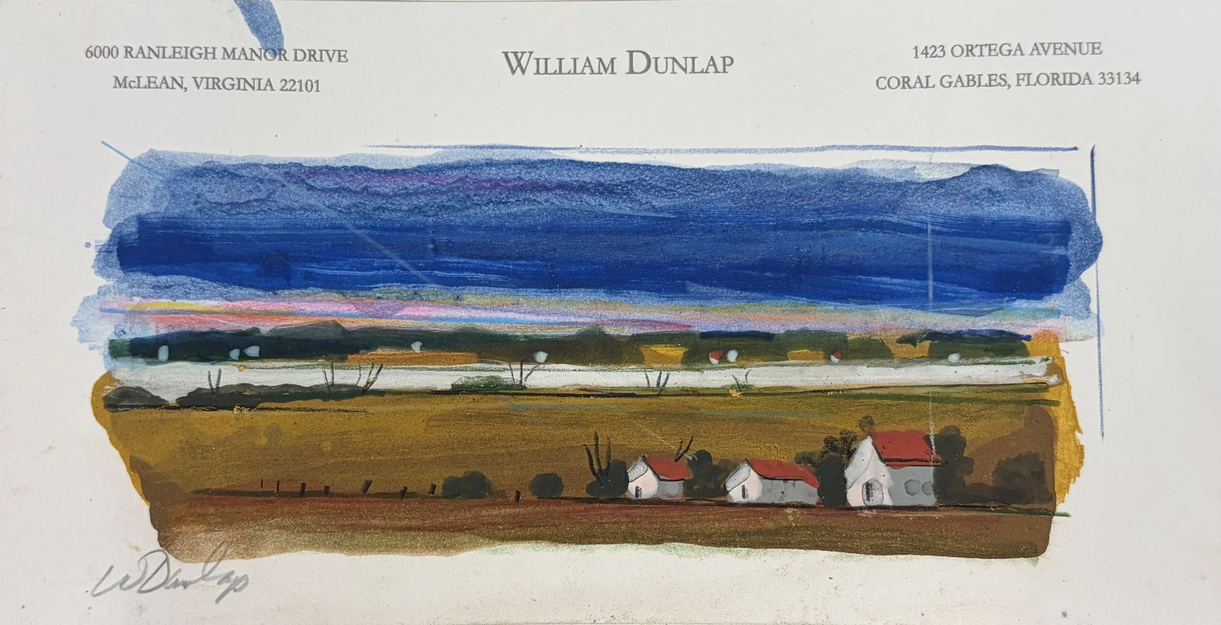 Summer Landscape Study III