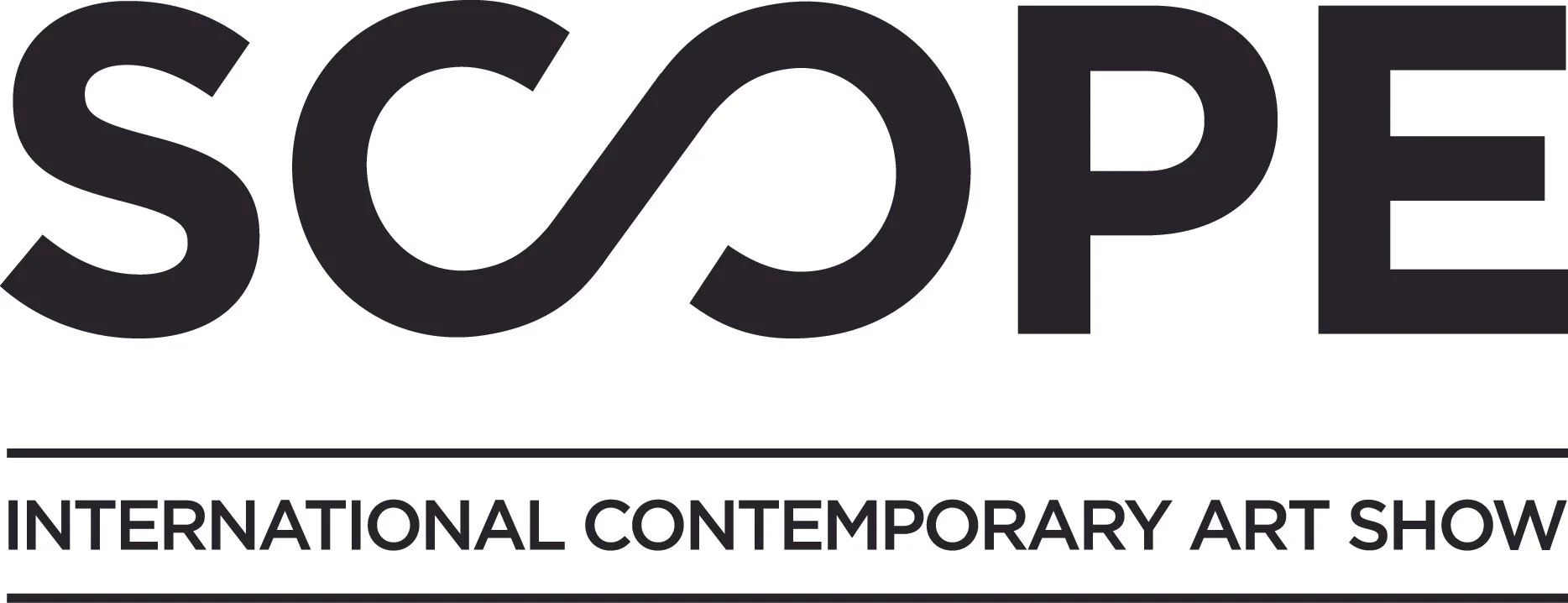 Logo for SOPE International Contemporary Art Show.