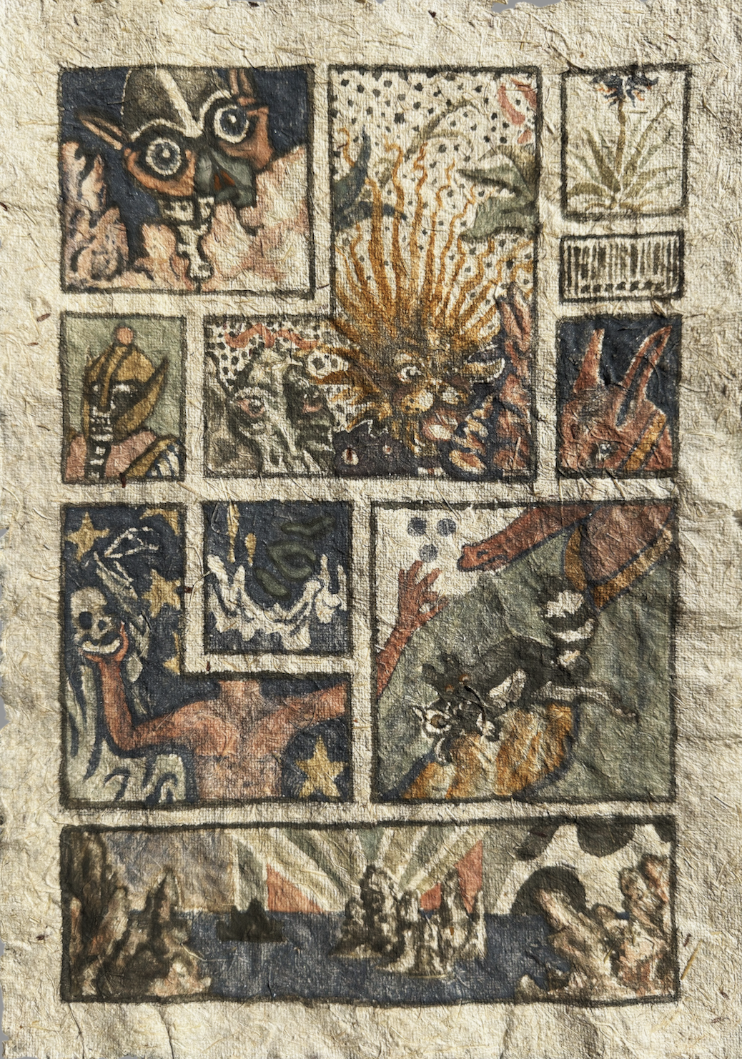 Strichcodephantasien No. 4 (Barcodefantasies No. 4)