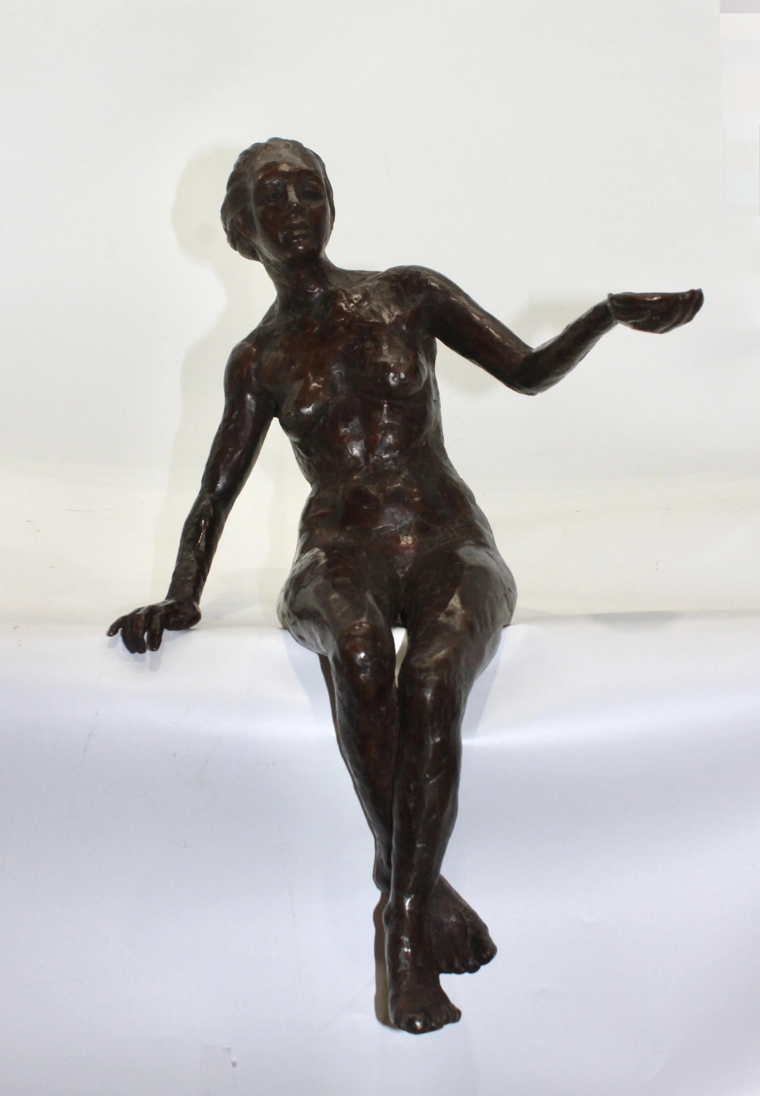 Woman Seated with Bowl