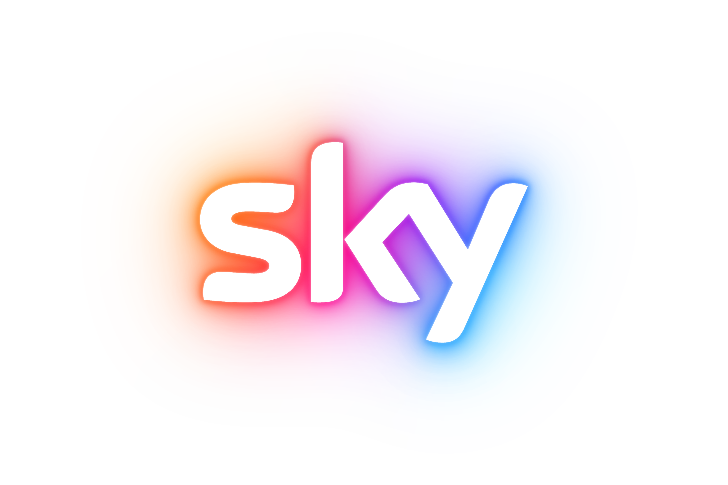 Colorful circular logo with a gradient background ranging from yellow to purple to blue, displaying the white letters 'SKY' in the center.
