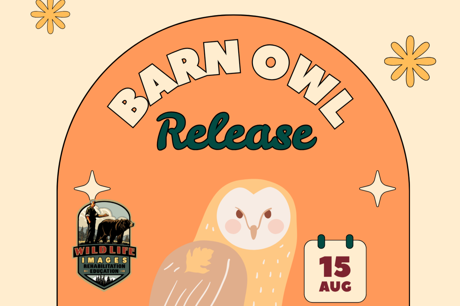 Barn Owl Release with Wildlife Images