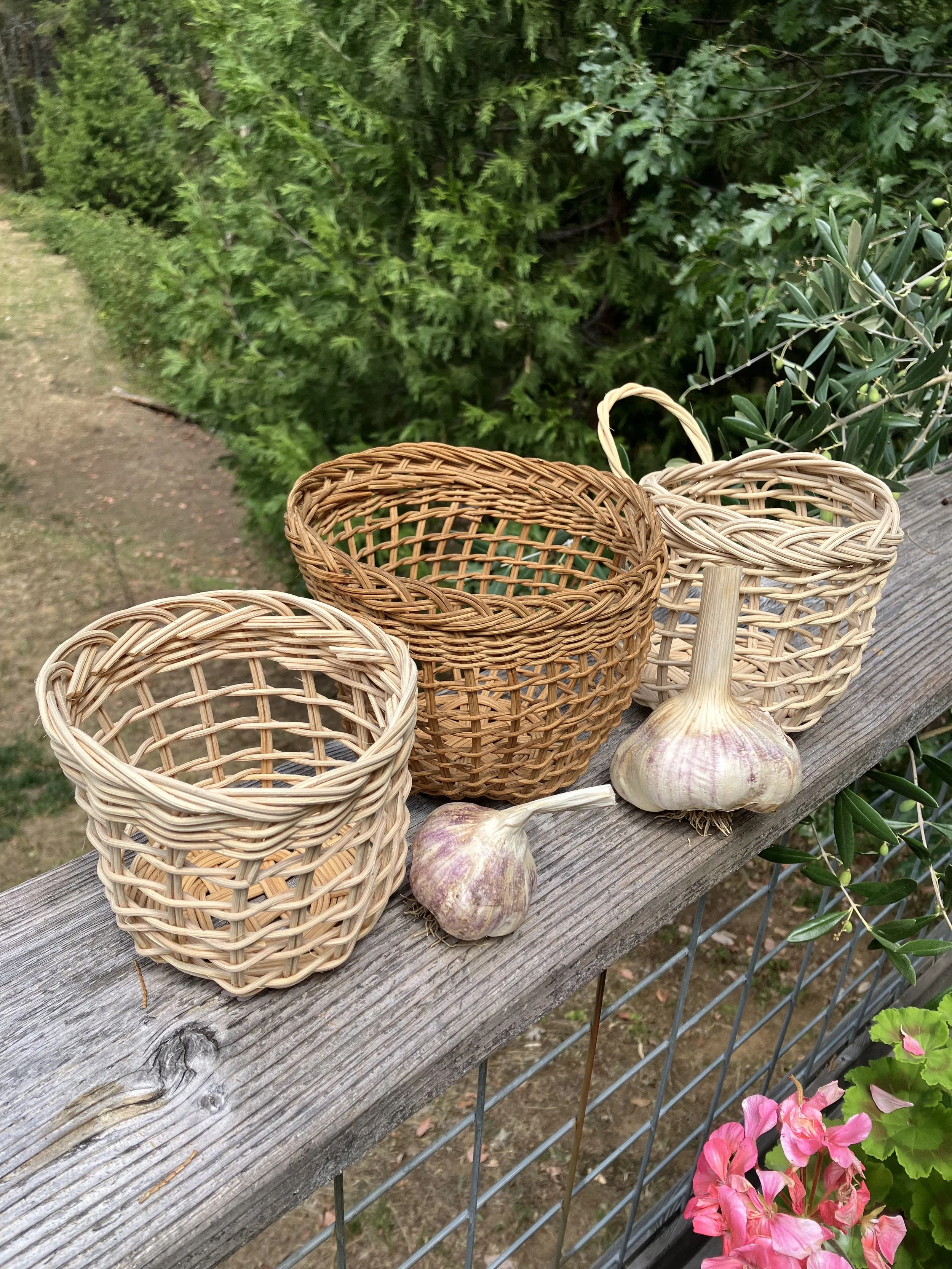 Basket making