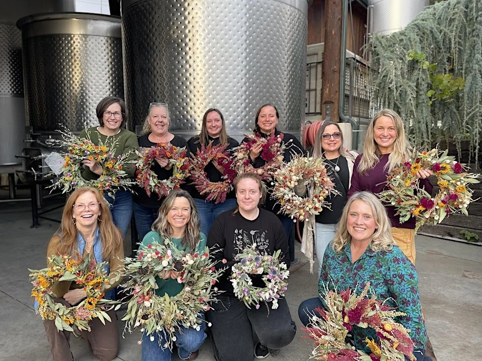 Wreath Making Class 