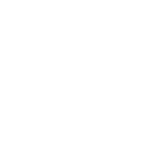 A raised fist with connected nodes emanating from it, representing unity and network connections.