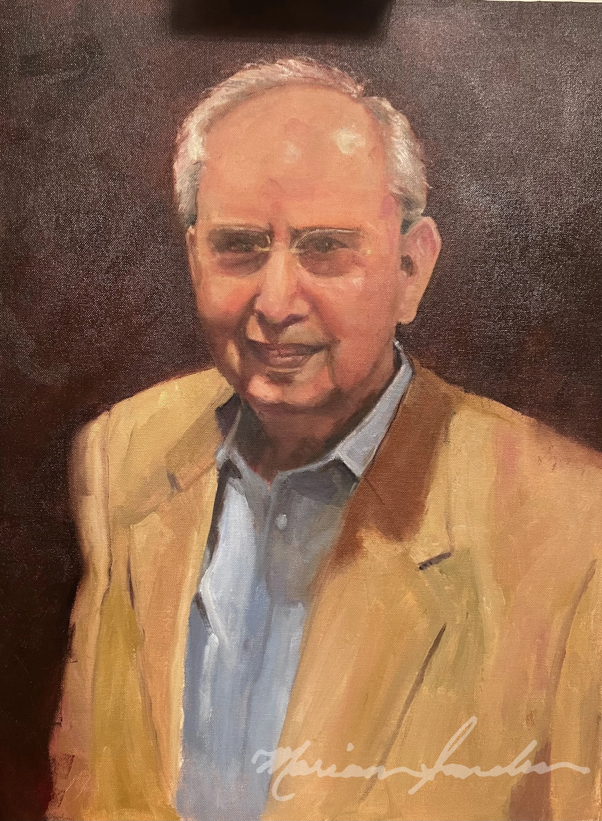 Portrait of a Father