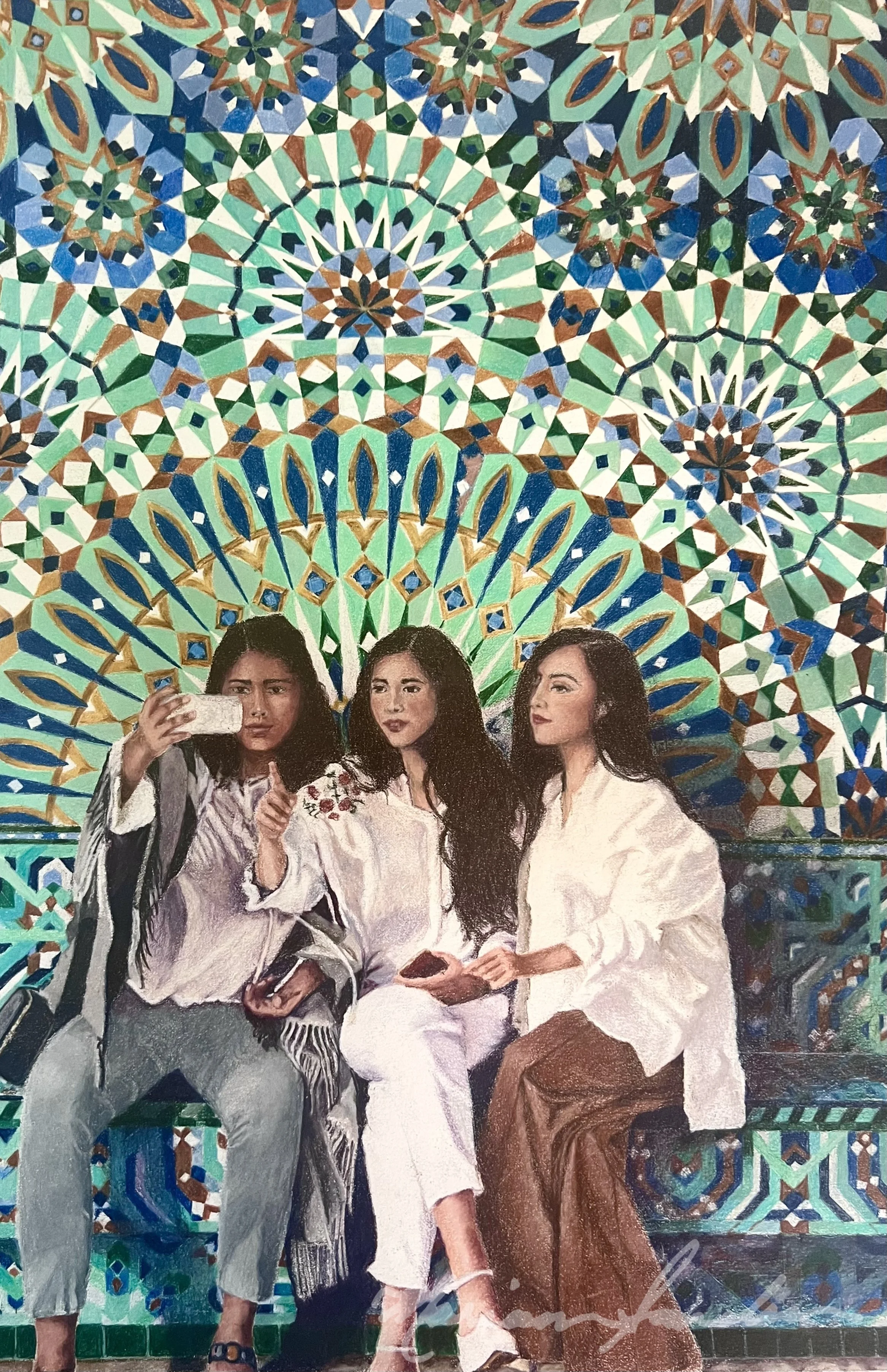 My Girls in Casablanca