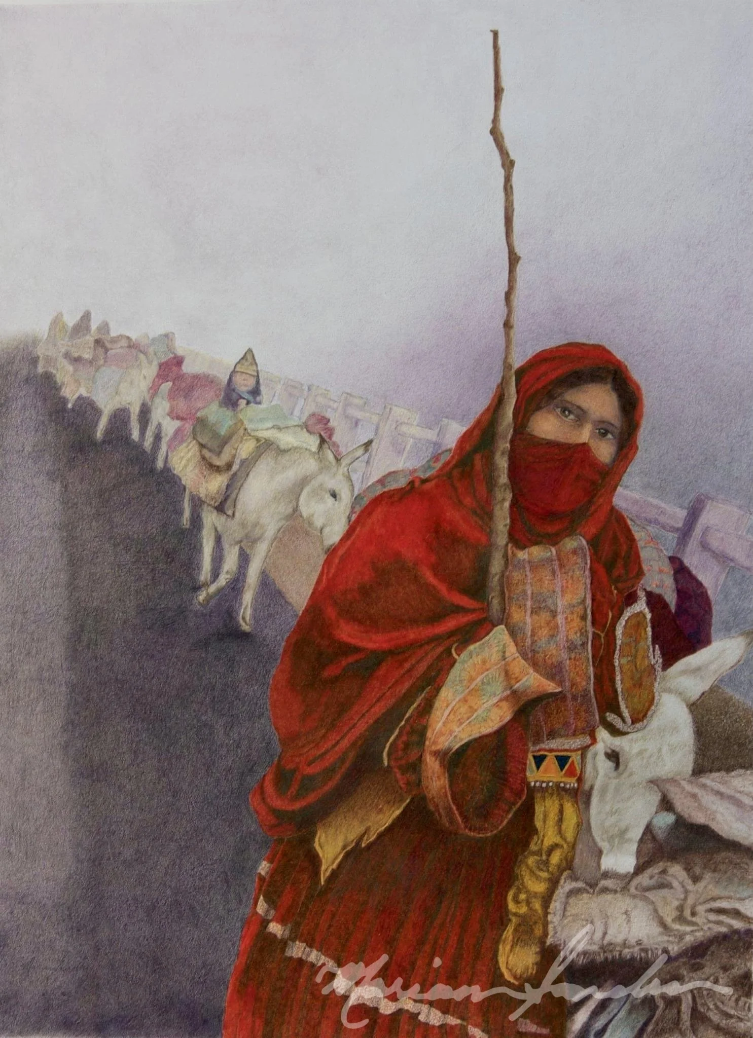 Behind the Veil