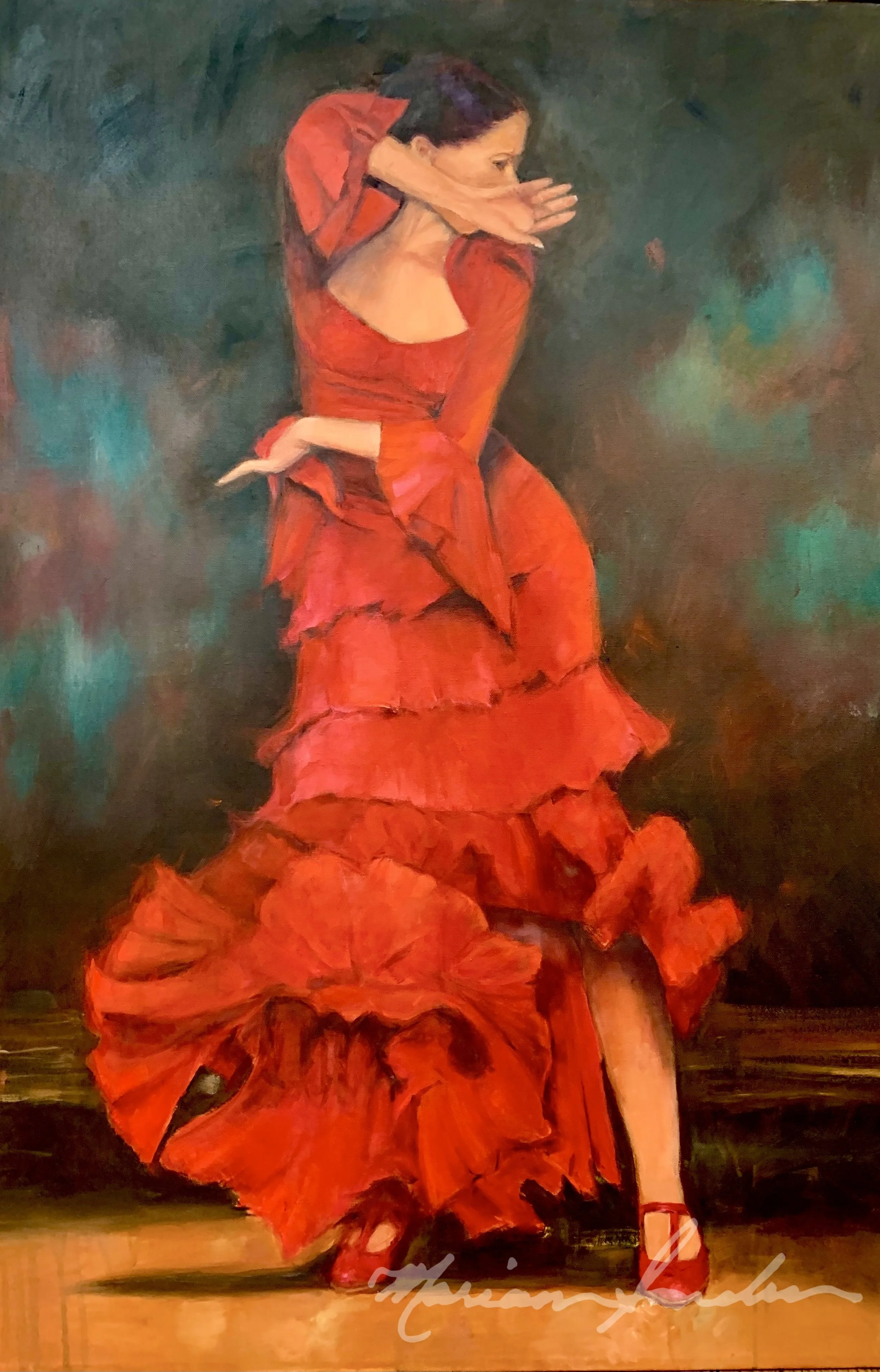 El Rojo Clavel