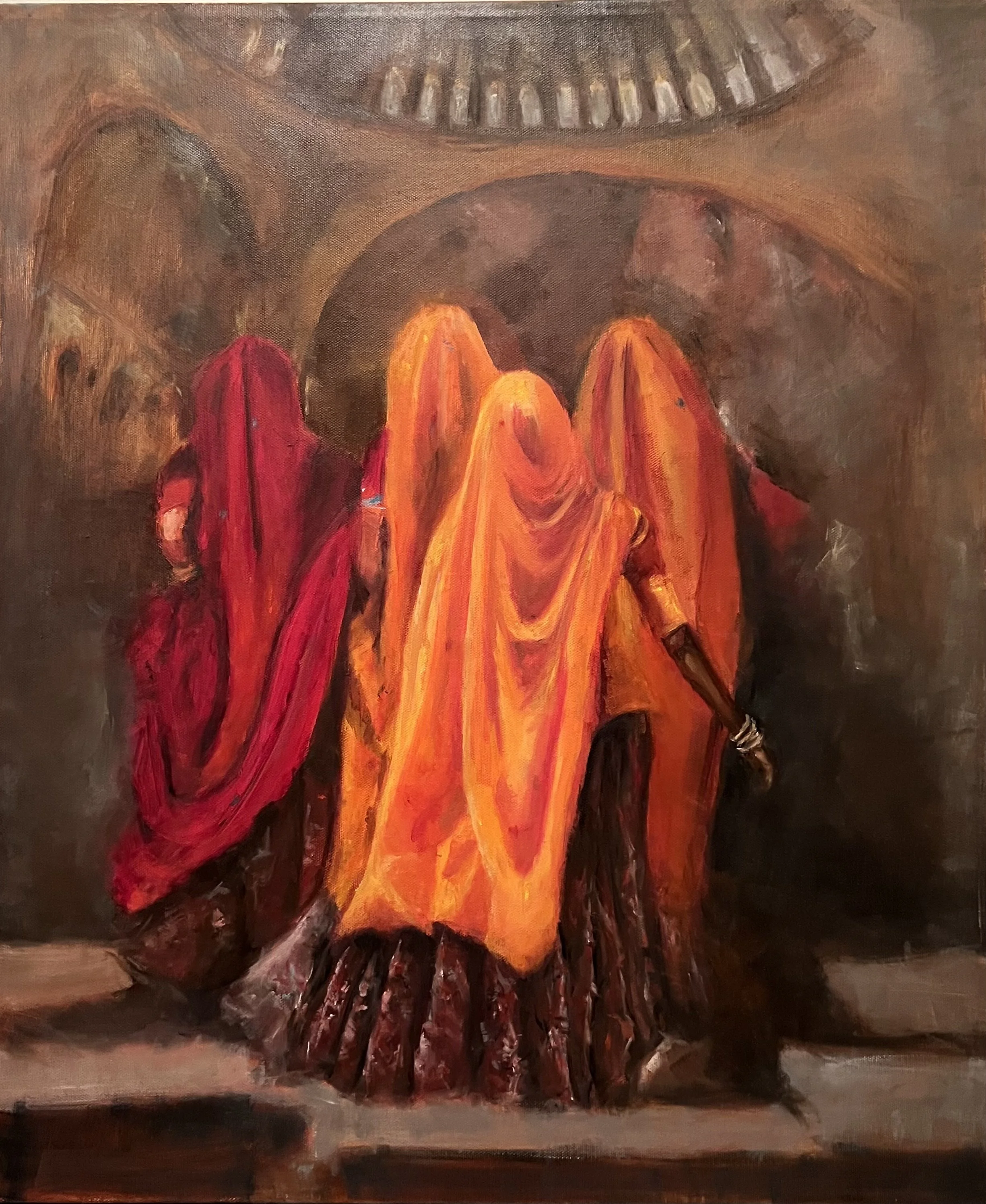 Figurative Oil Paintings
