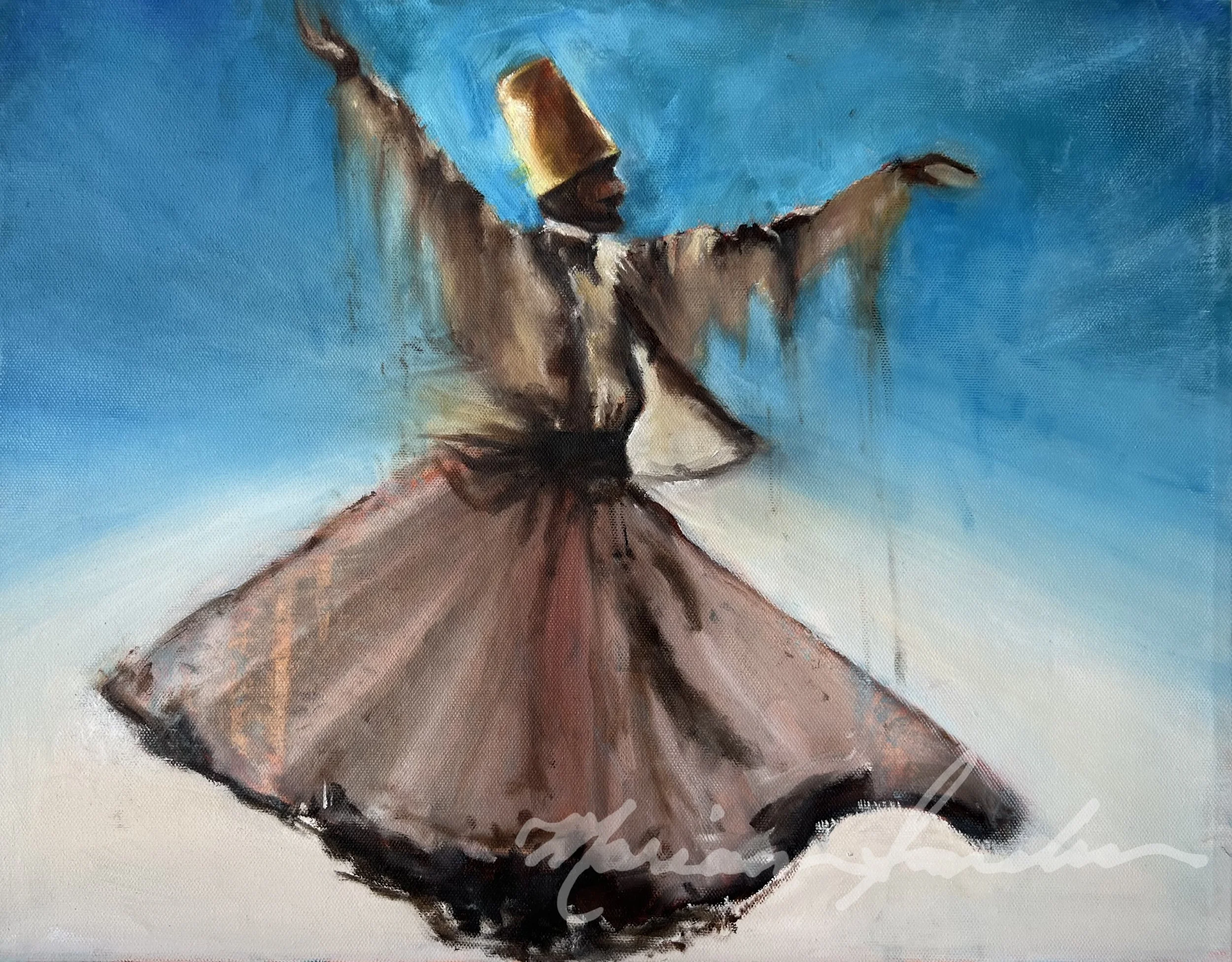 The Whirling Dervish