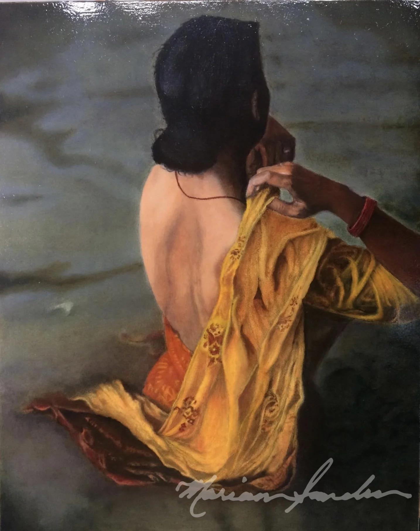 Lady Bathing