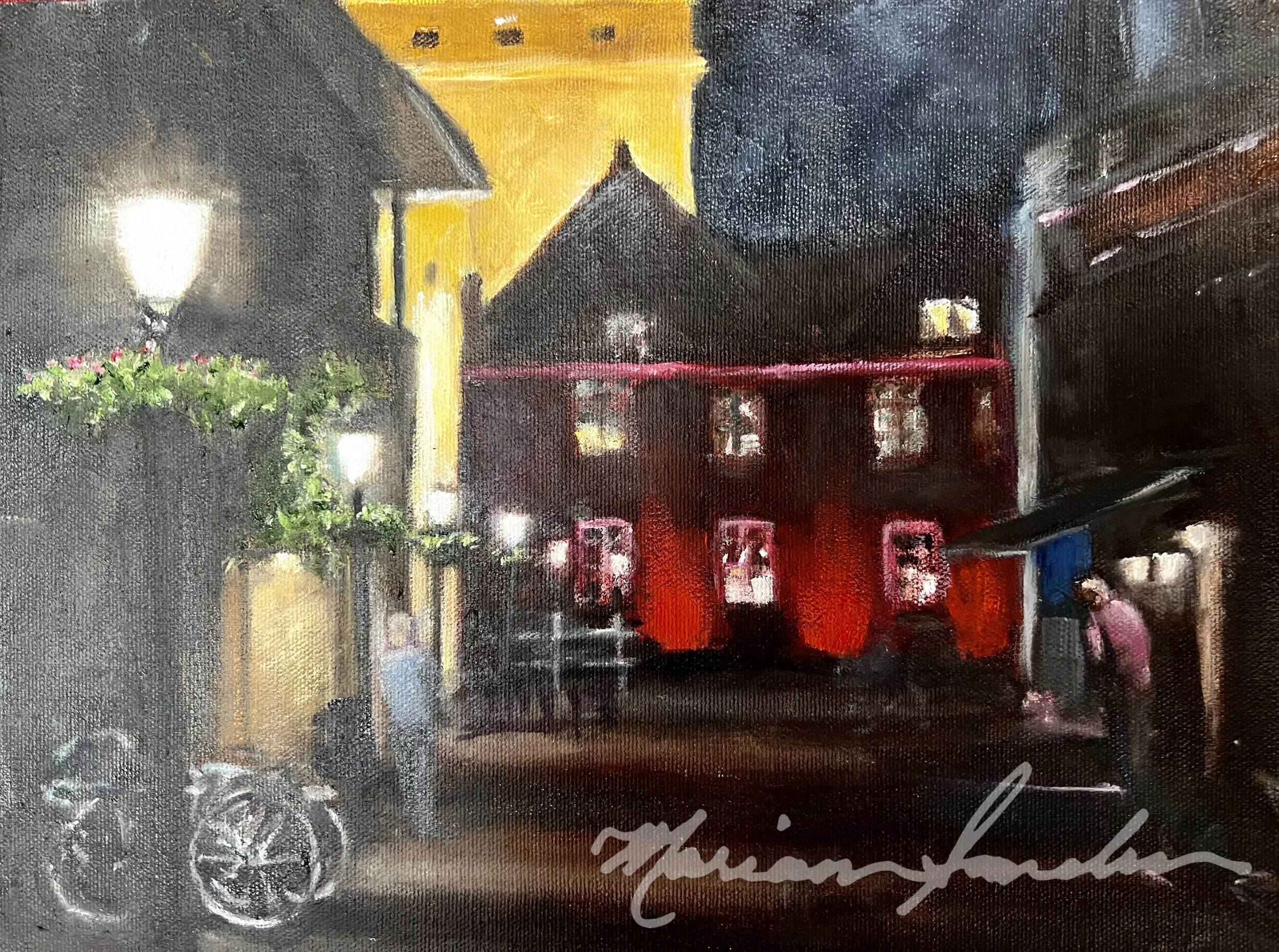 Red in Delft