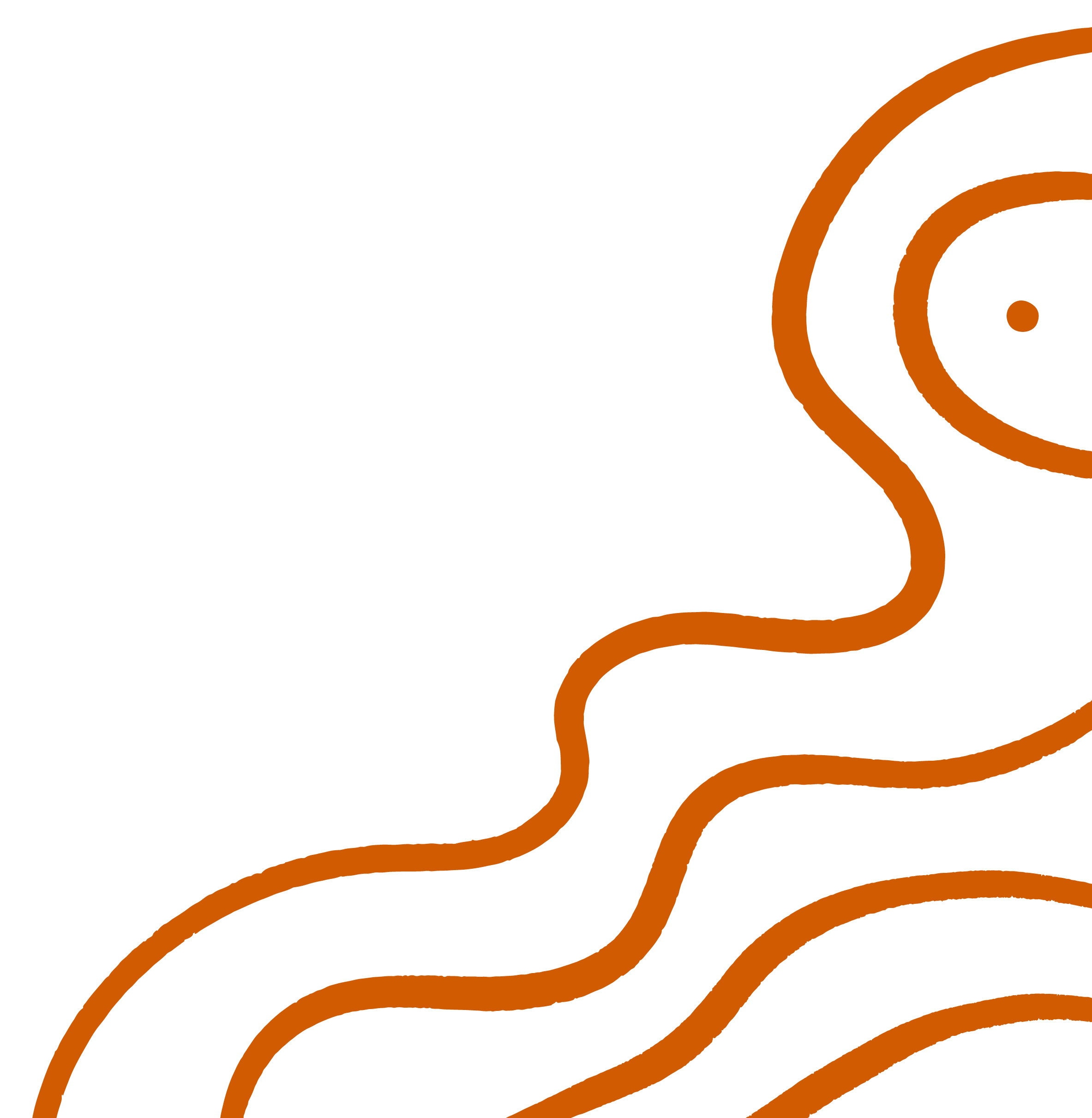 Close-up of $20 bill, with the image of Andrew Jackson, partially obscured by orange lines on a black background.